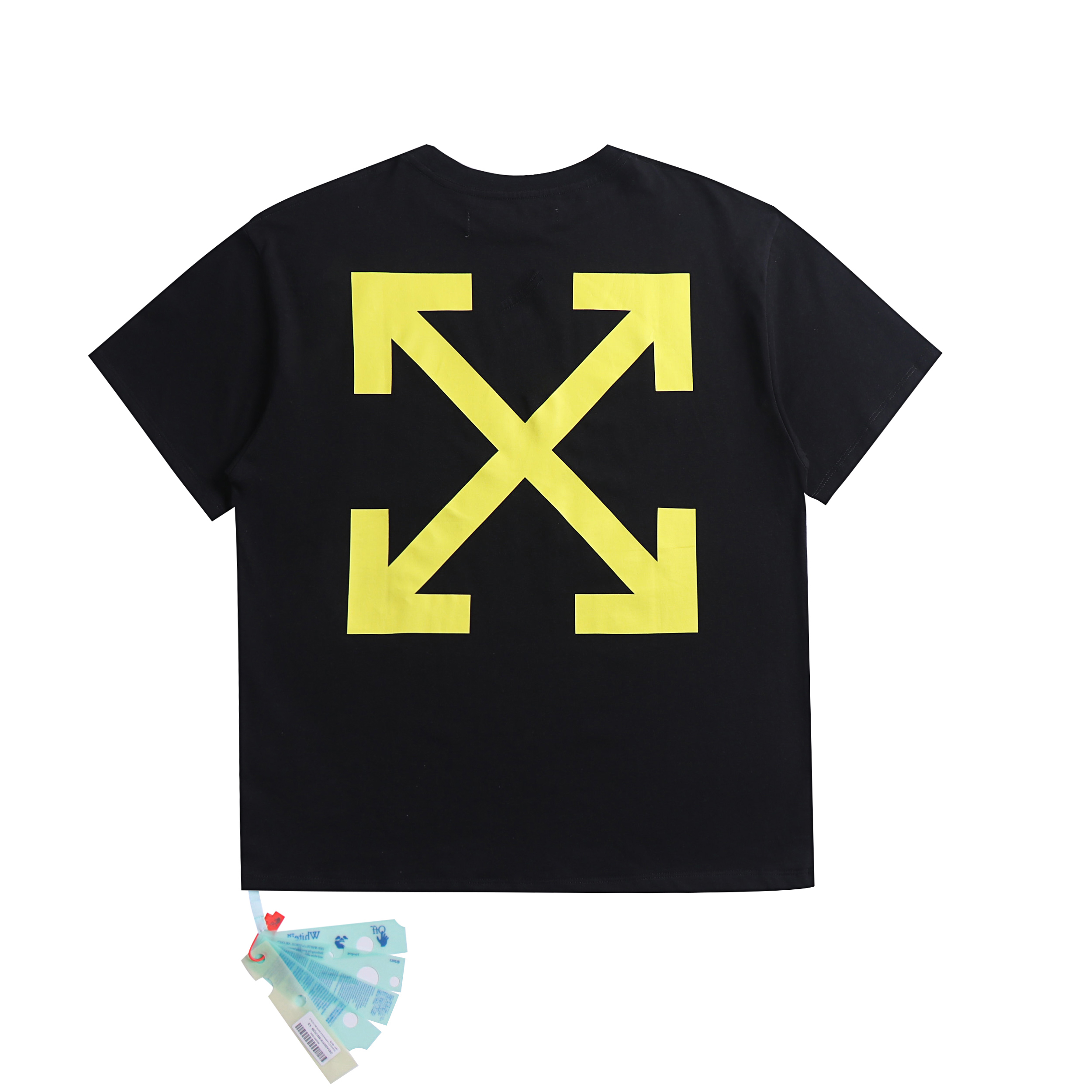 32_2657 Off-White T-shirt 2 Colors