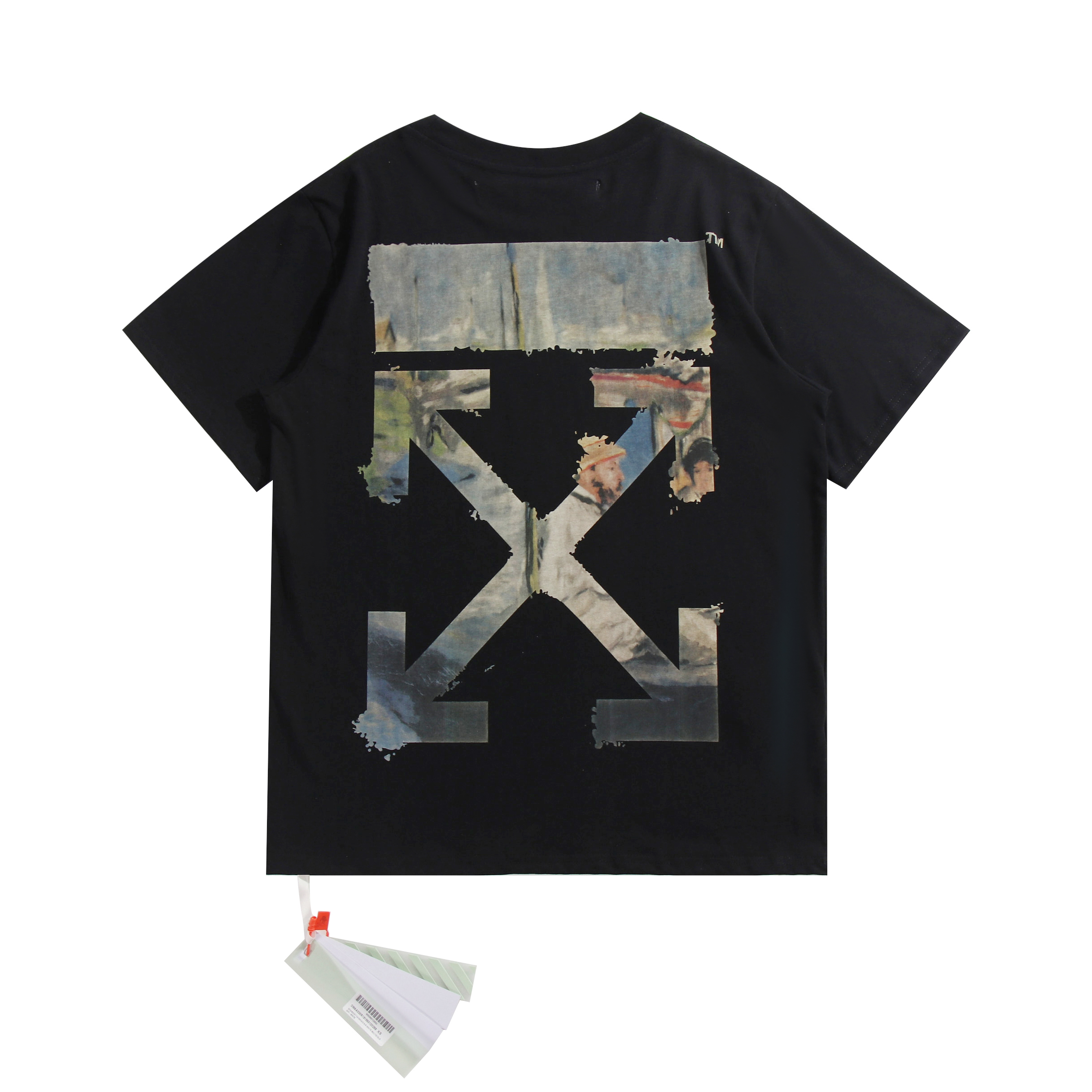 60_206 Off-White T-shirt 2 Colors