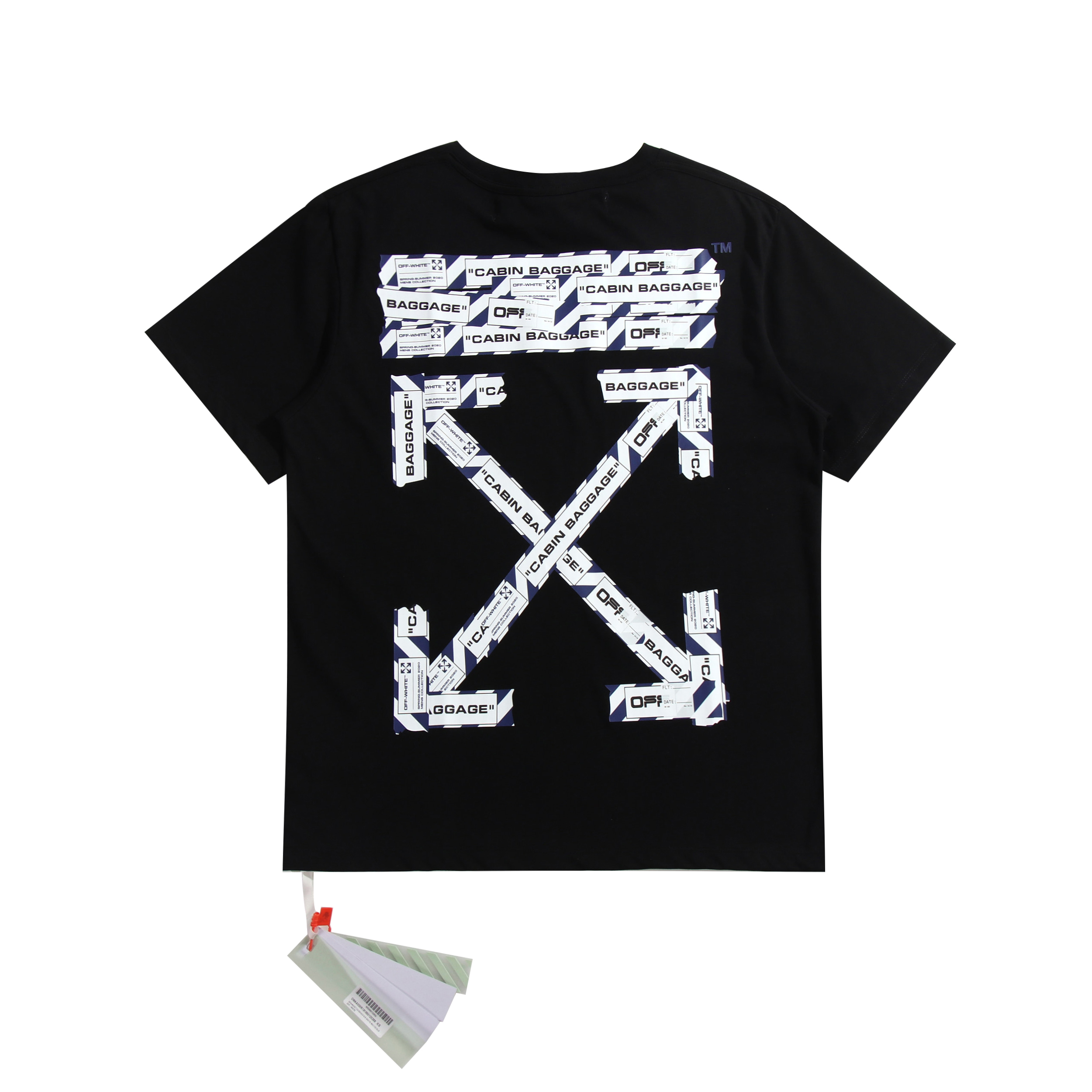 57_205 Off-White T-shirt 2 Colors