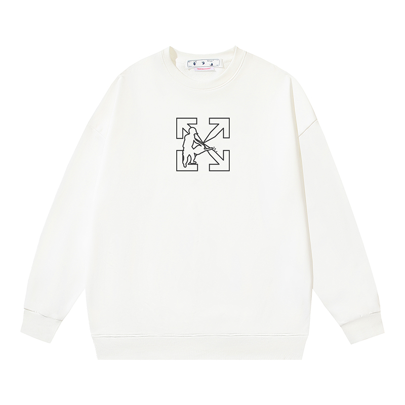 111_114 Off-White Crewneck