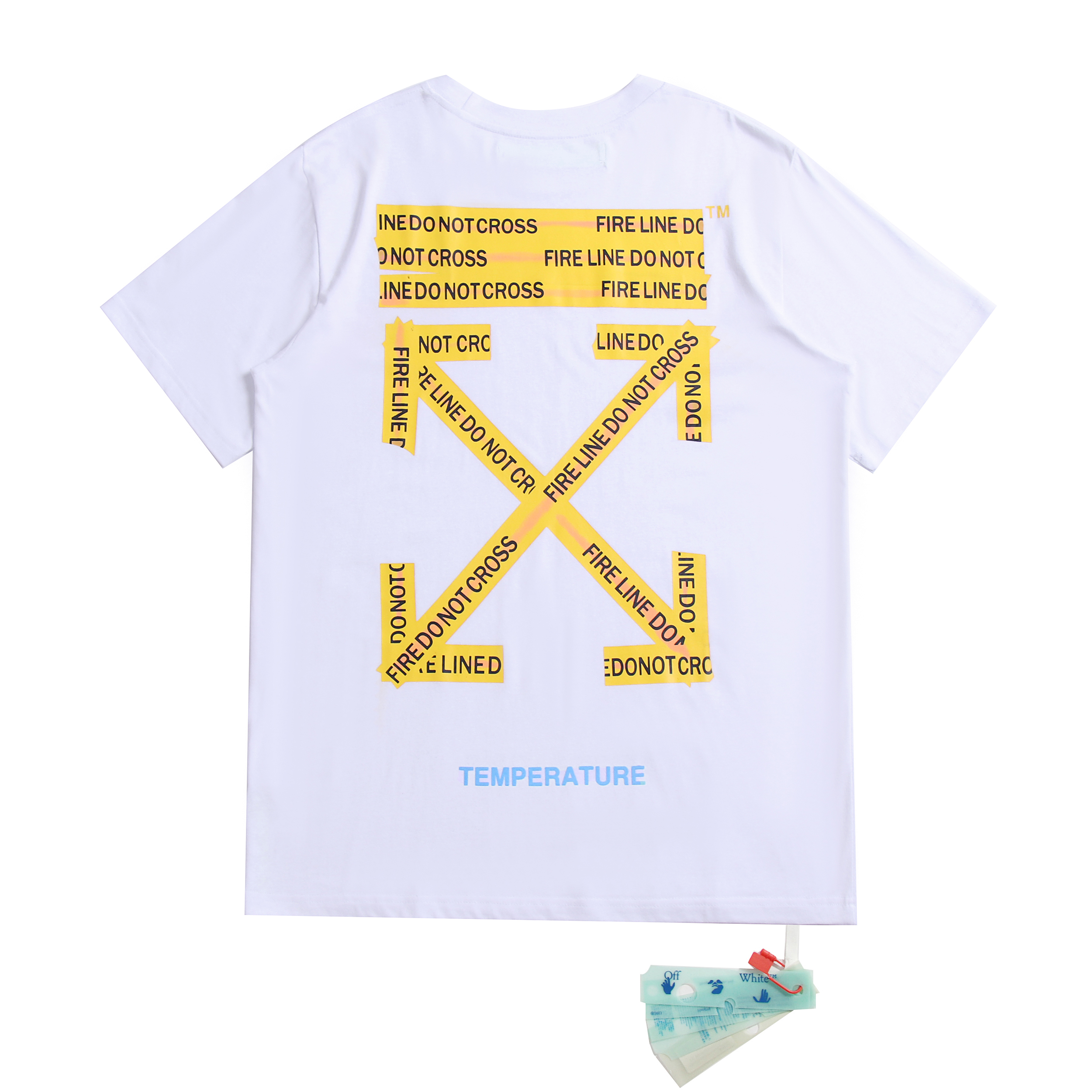 94_207 Off-White T-shirt 2 Colors