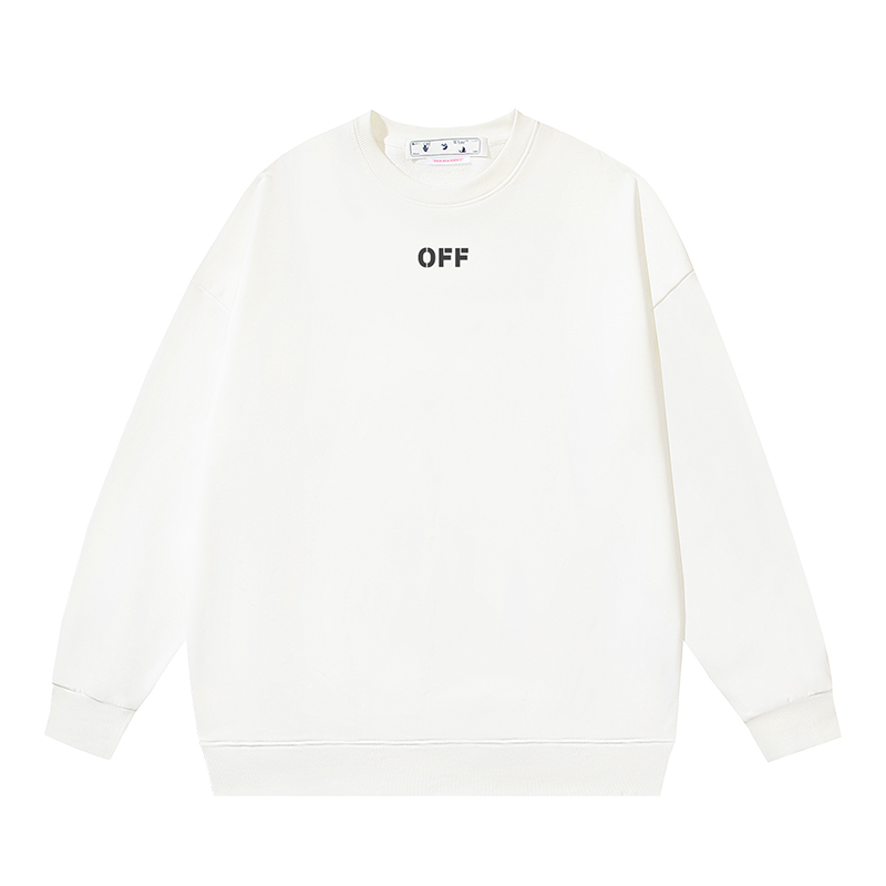 19_144 Off-White Crewneck