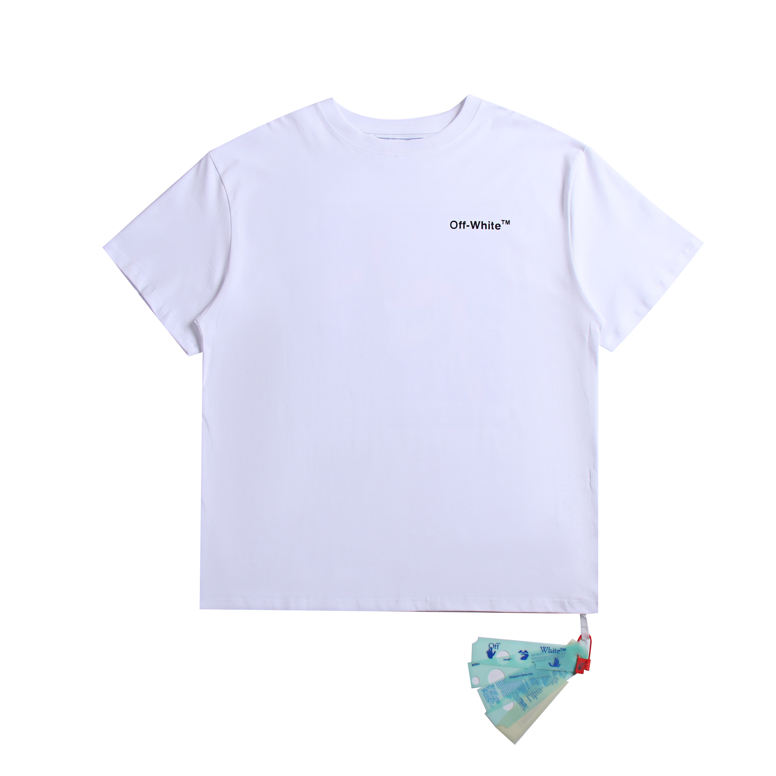 18_8421 Off-White T-shirt 2 Colors