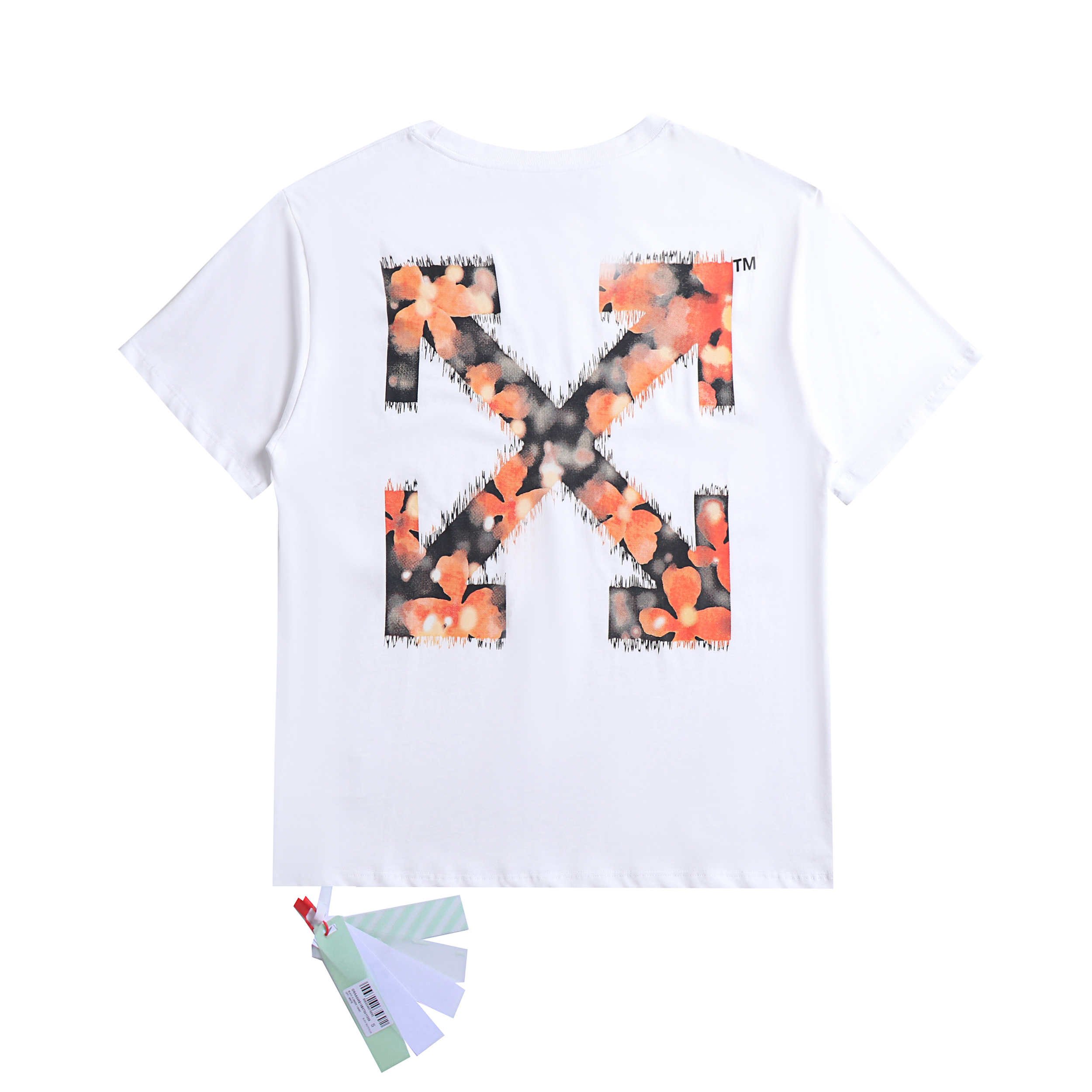 69_2121 Off-White T-shirt 2 Colors