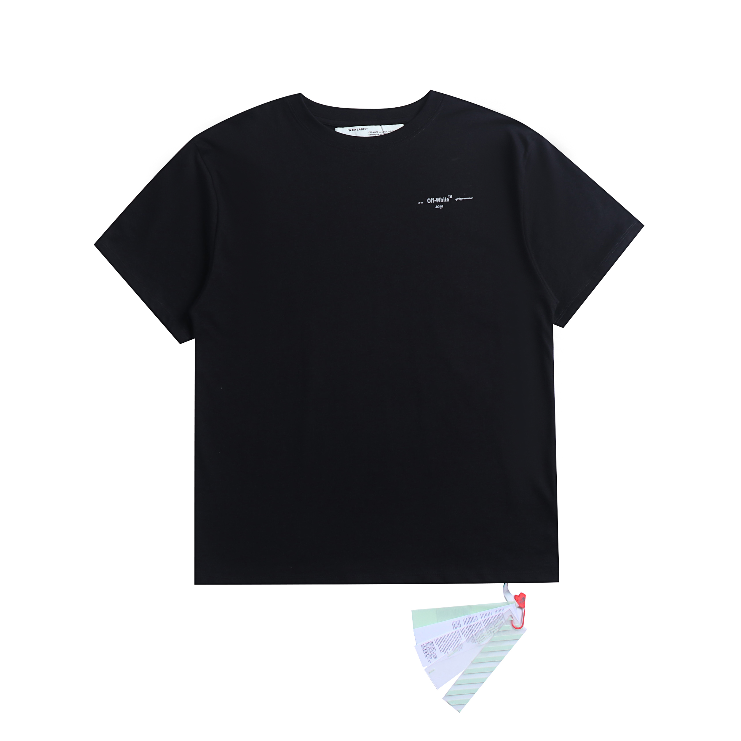 50_2138 Off-White T-shirt 2 Colors