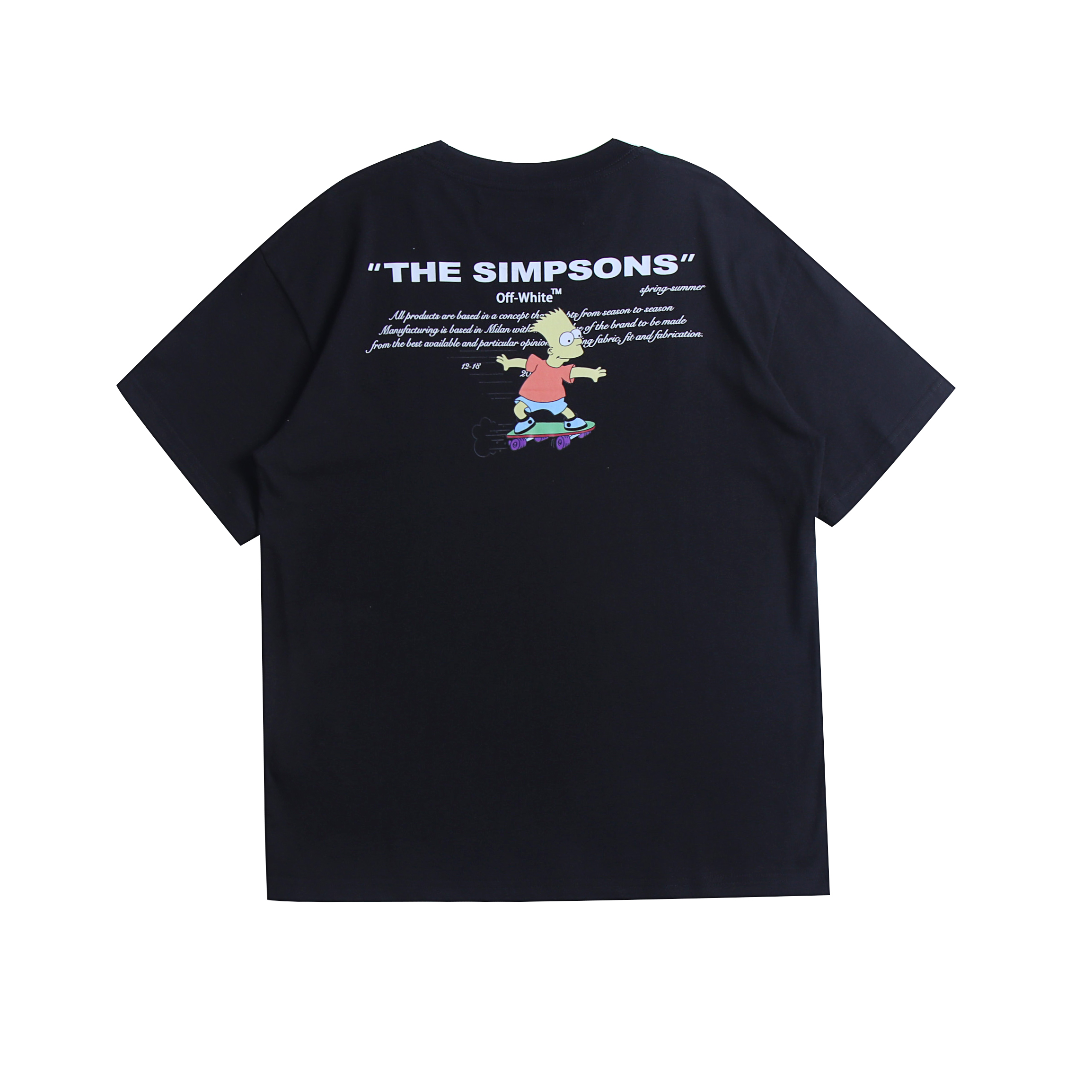 99_2064 Off-White T-shirt 2 Colors