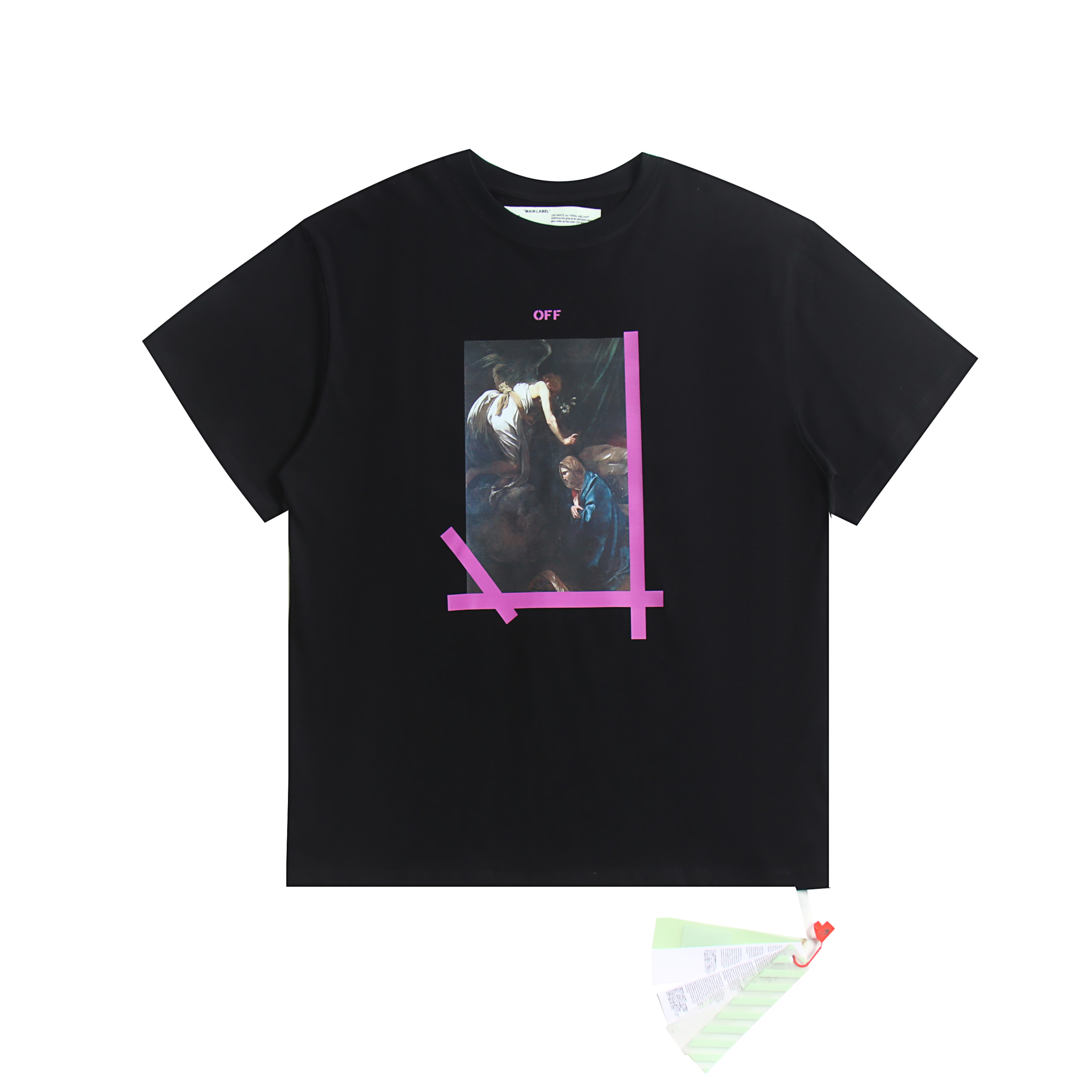 113_2641 Off-White T-shirt 2 Colors