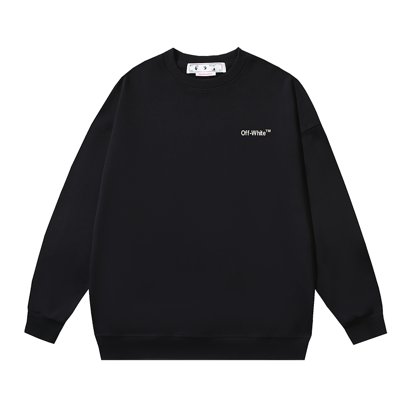 10_130 Off-White Crewneck