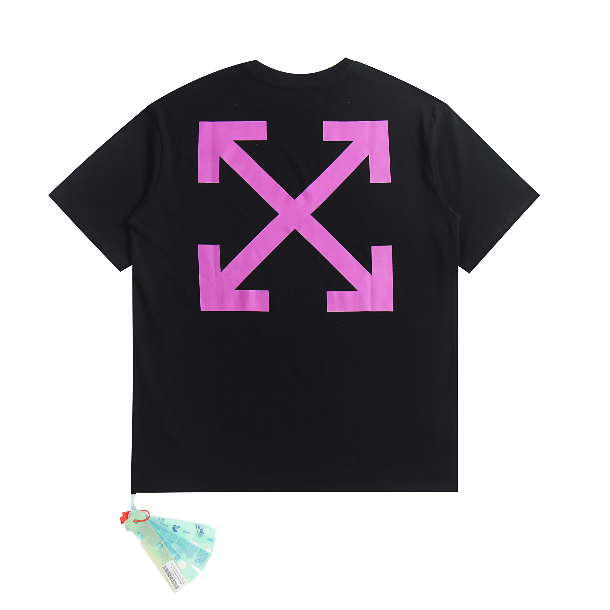 111_2640 Off-White T-shirt 2 Colors