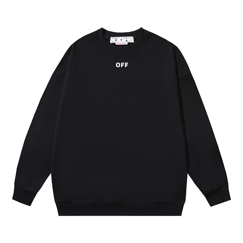 108_111 Off-White Crewneck