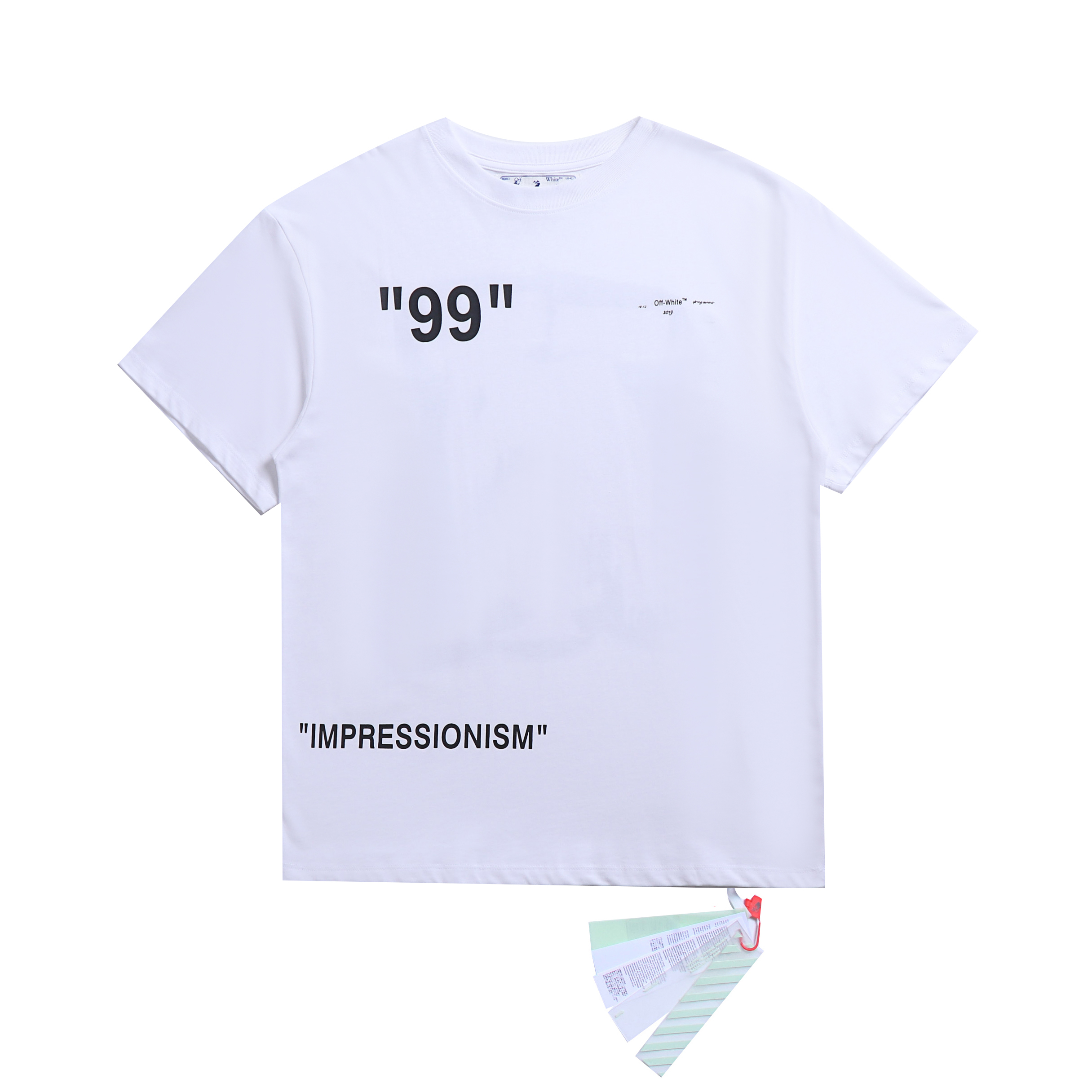 86_2143 Off-White T-shirt 2 Colors