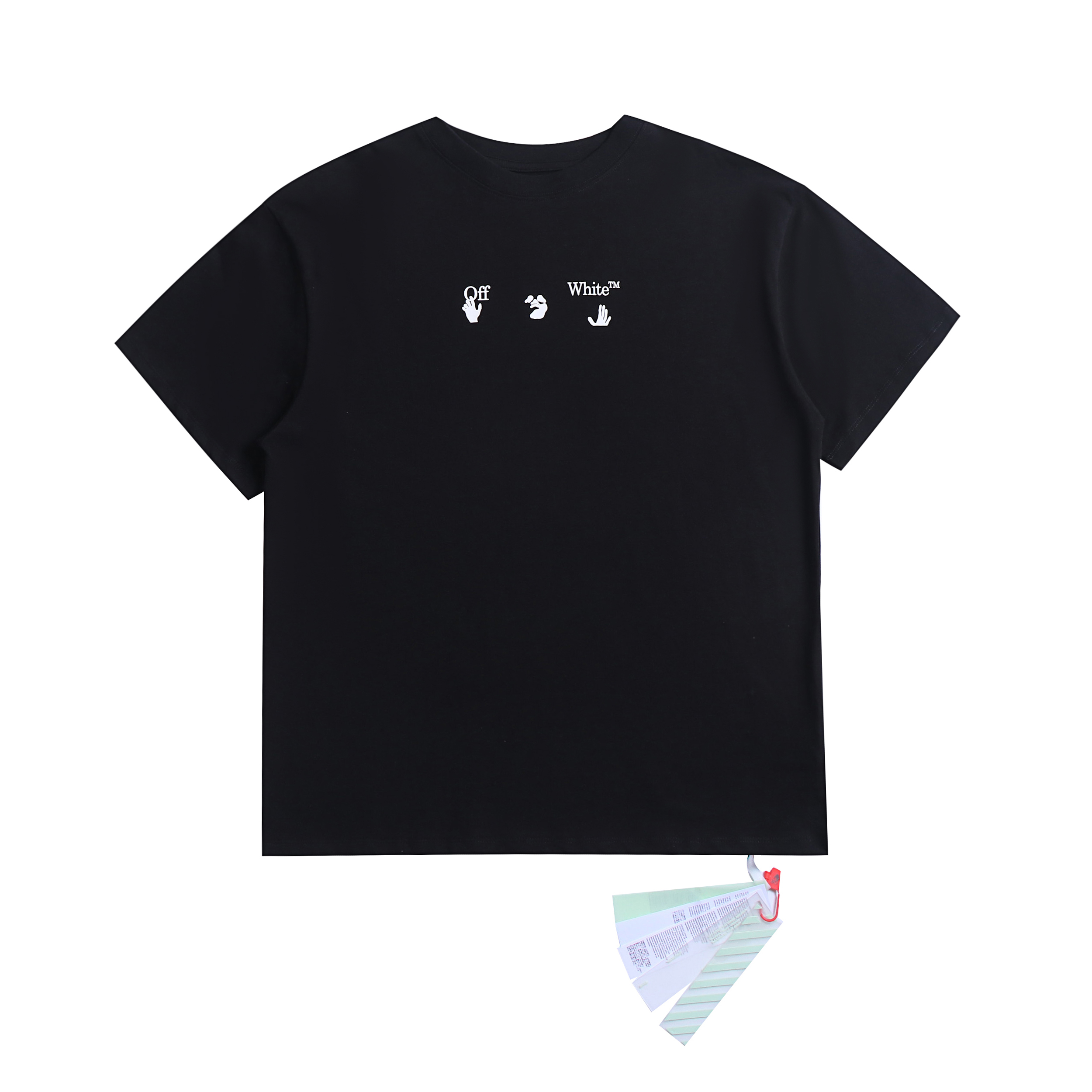 58_2119 Off-White T-shirt 2 Colors