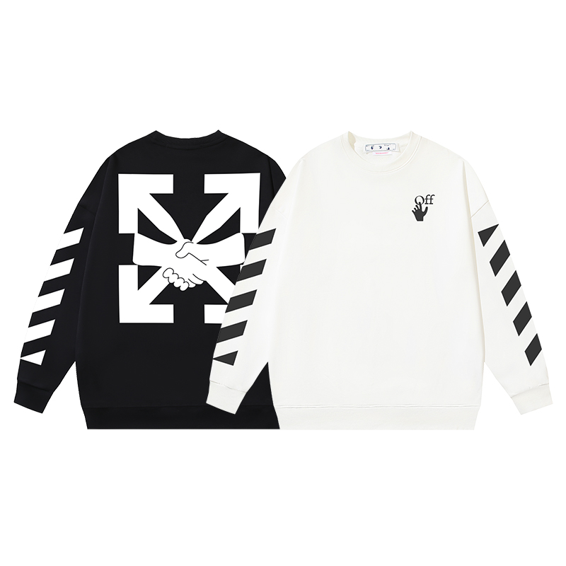 4_123 Off-White Crewneck