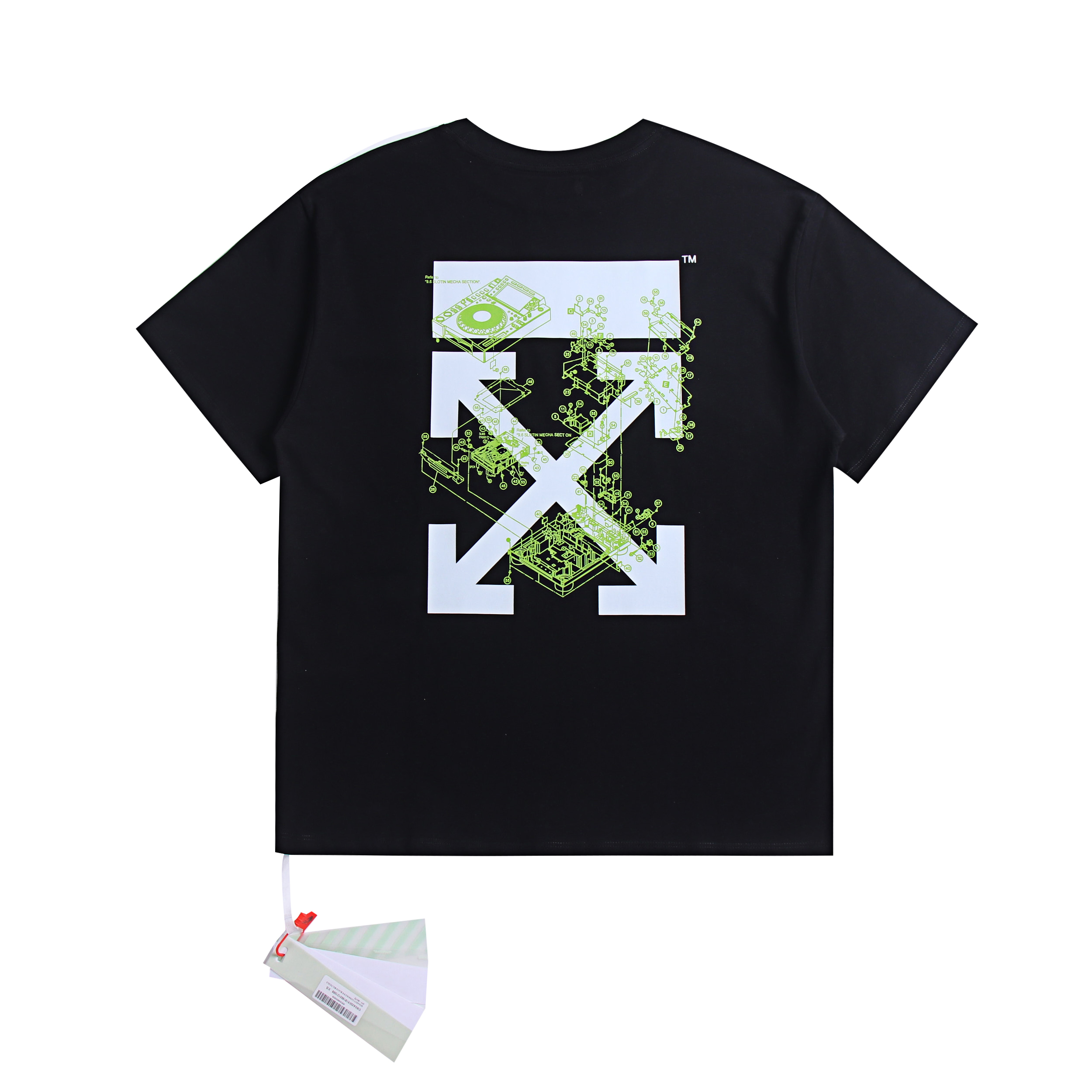 14_9877 Off-White T-shirt 2 Colors