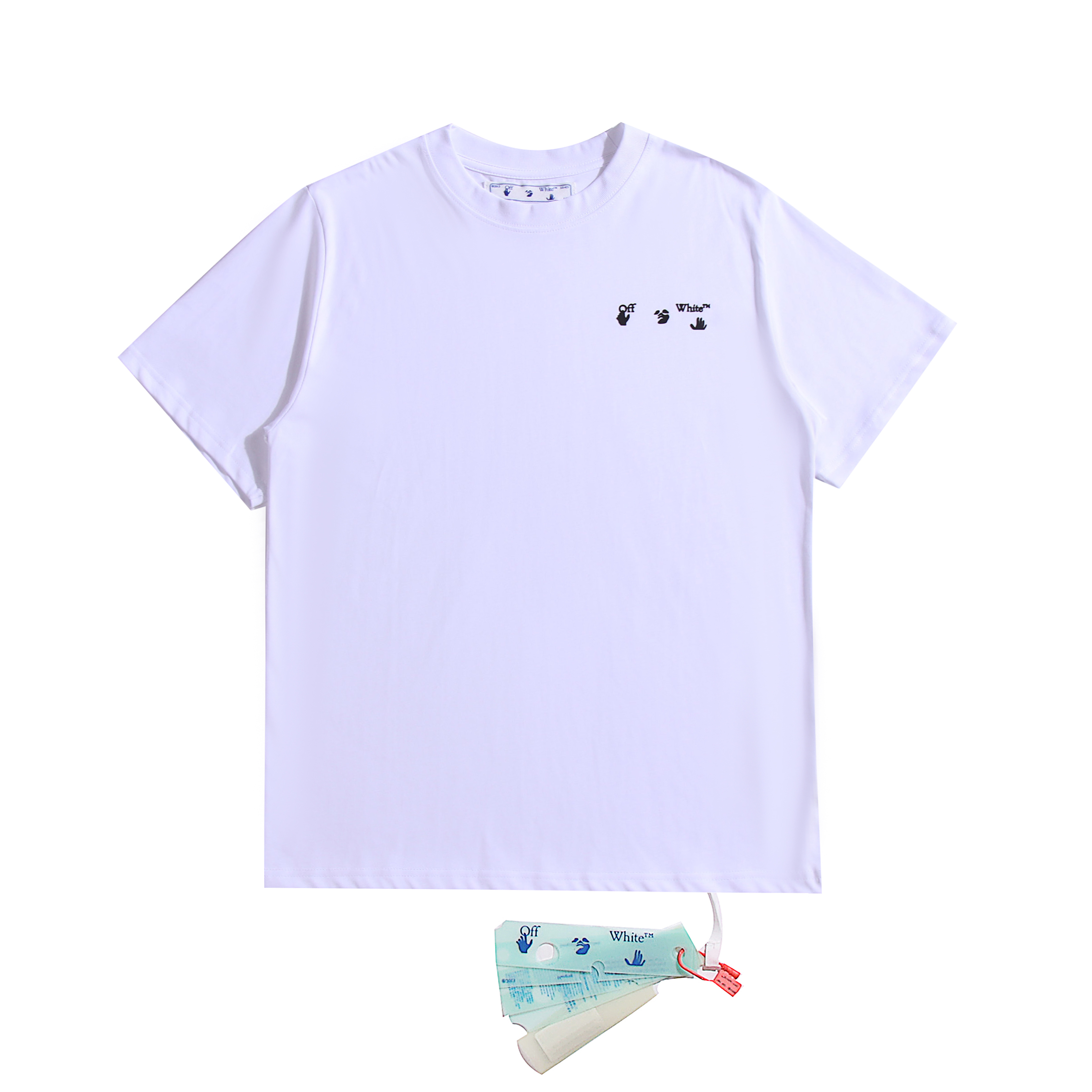 5_7541 Off-White T-shirt 3 Colors