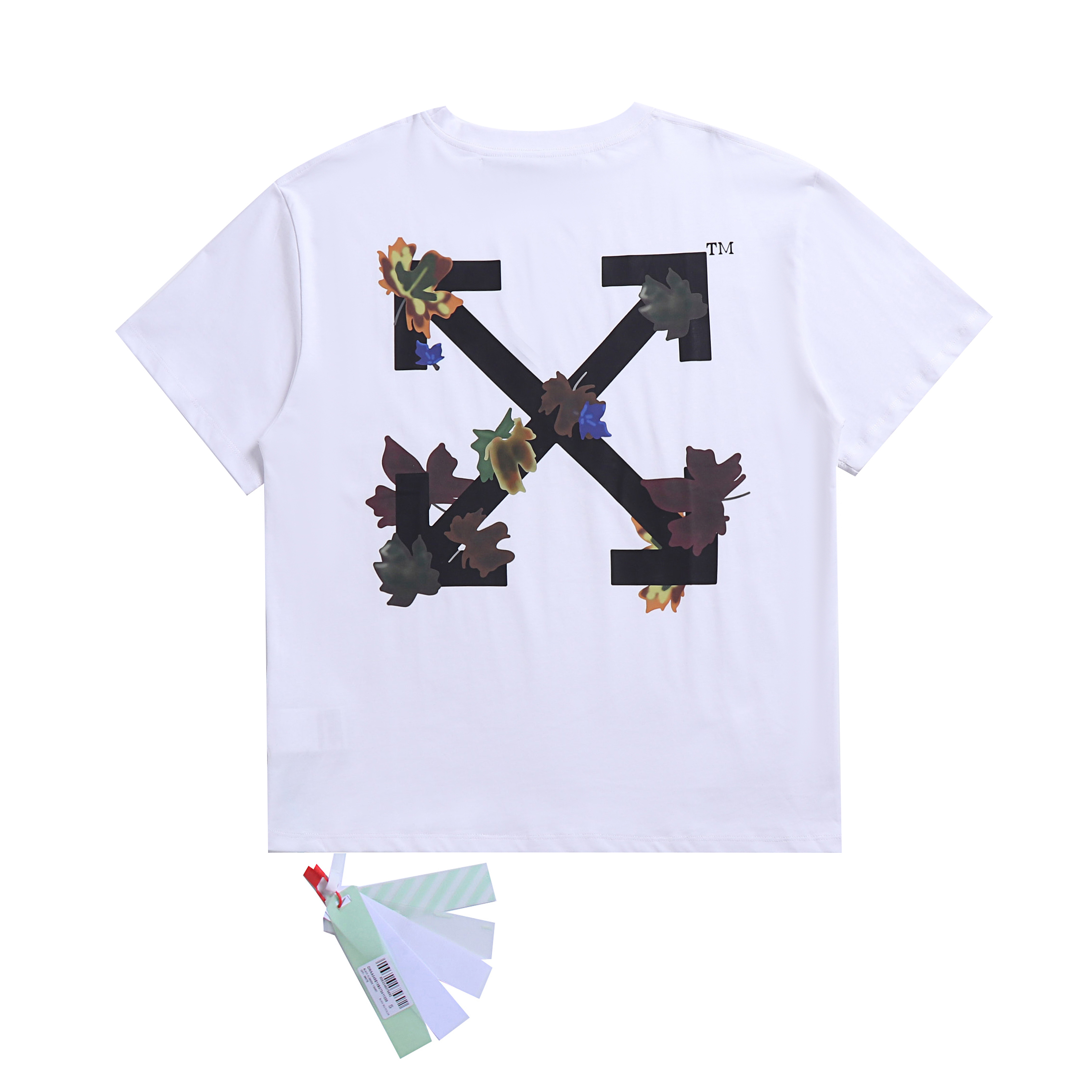 82_2112 Off-White T-shirt 2 Colors