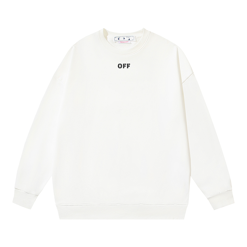 108_111 Off-White Crewneck
