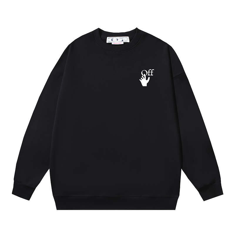 13_133 Off-White Crewneck