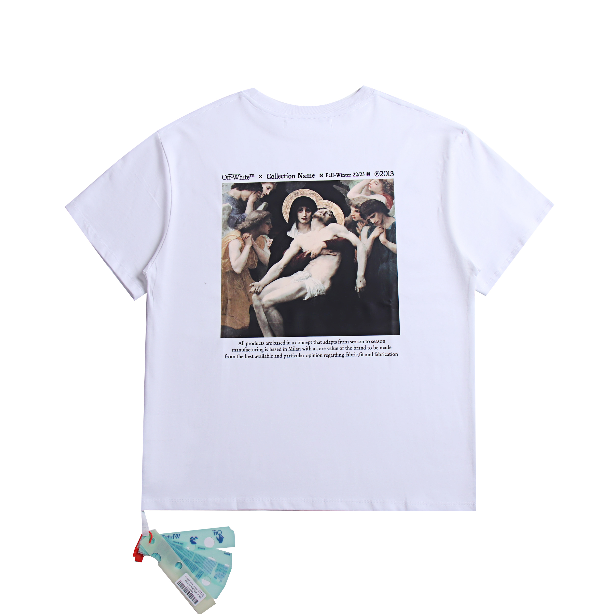 17_9514 Off-White T-shirt 2 Colors