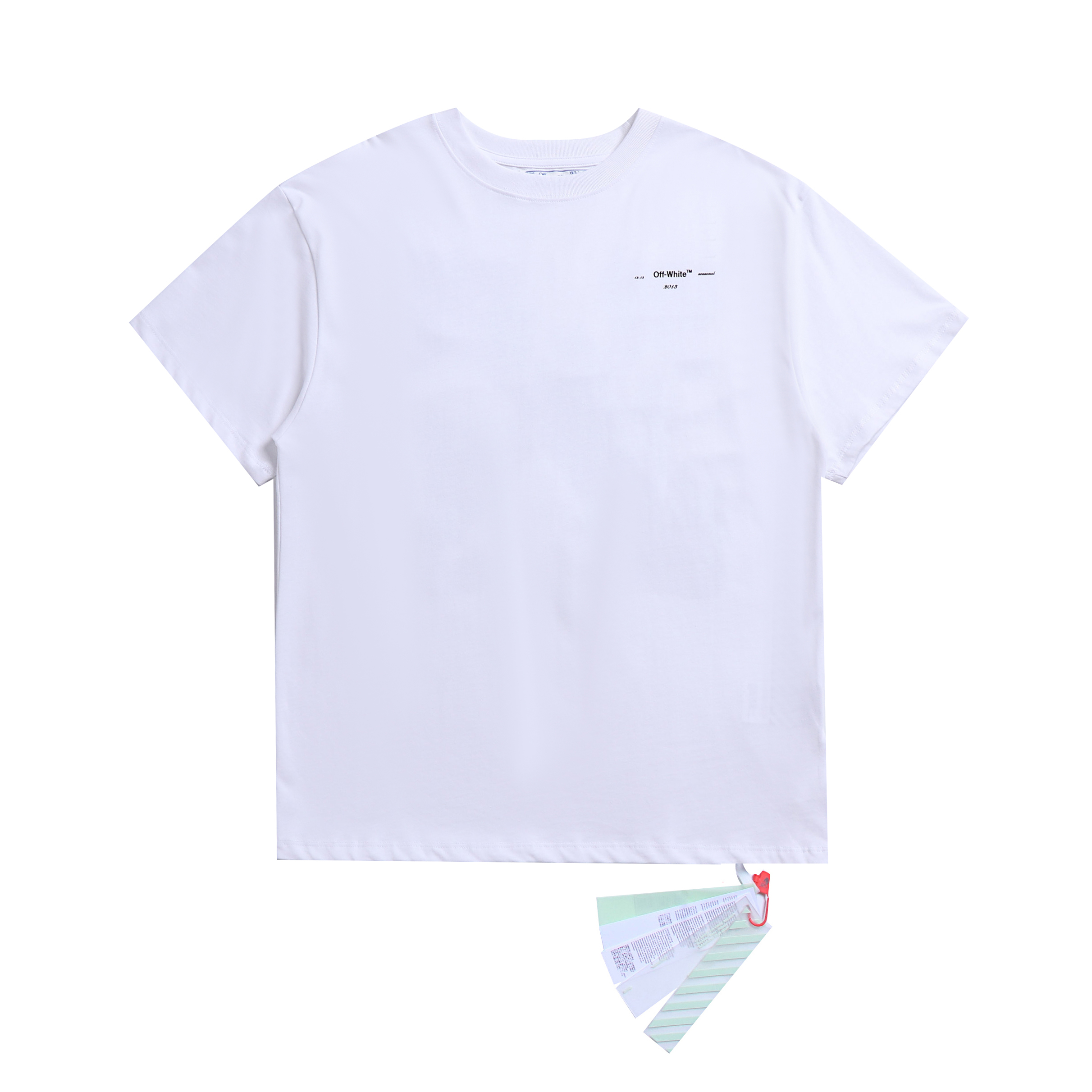 90_2159 Off-White T-shirt 2 Colors