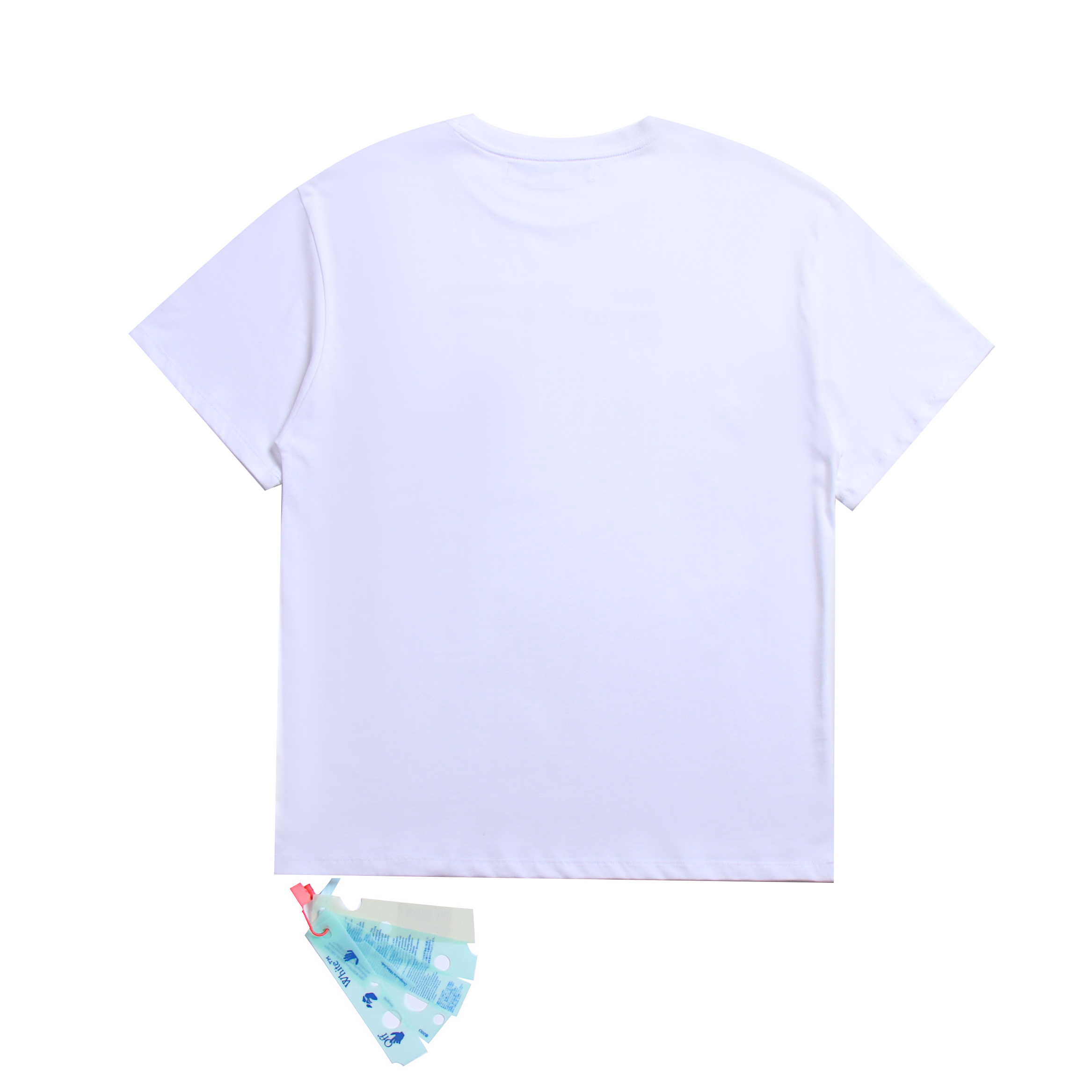 80_2702 Off-White T-shirt 2 Colors