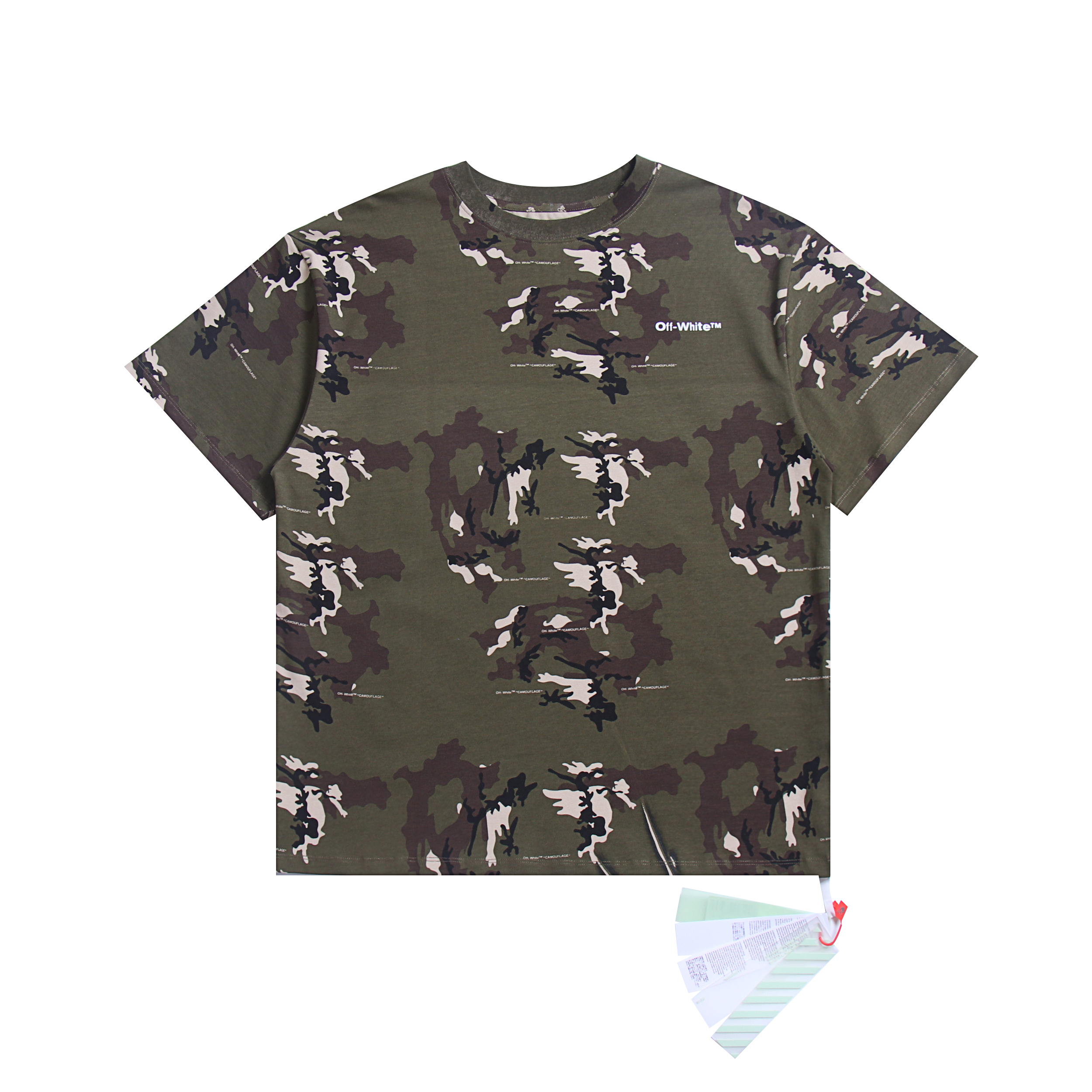 117_2648 Off-White T-shirt 2 Colors