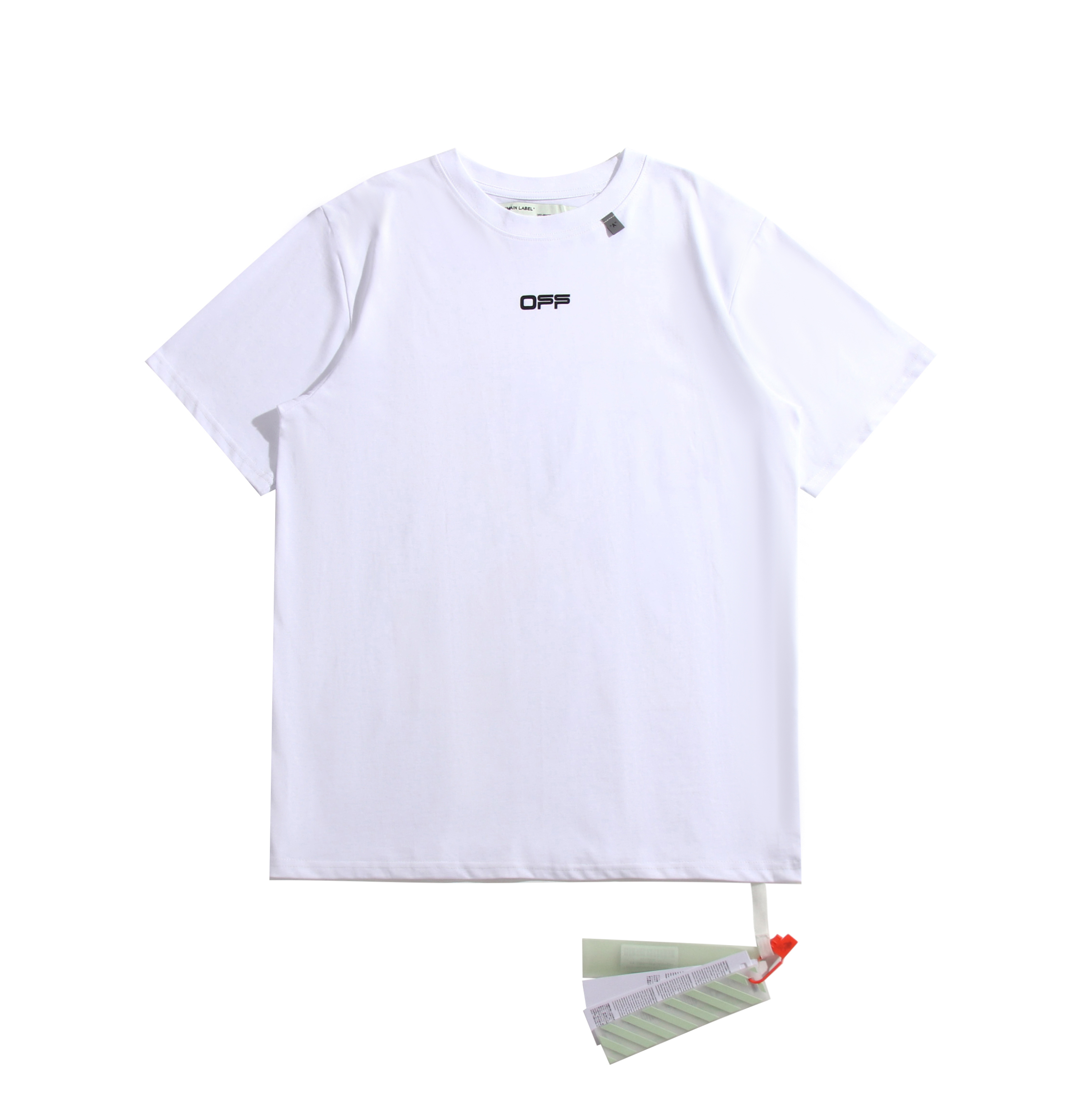 56_203 Off-White T-shirt 2 Colors