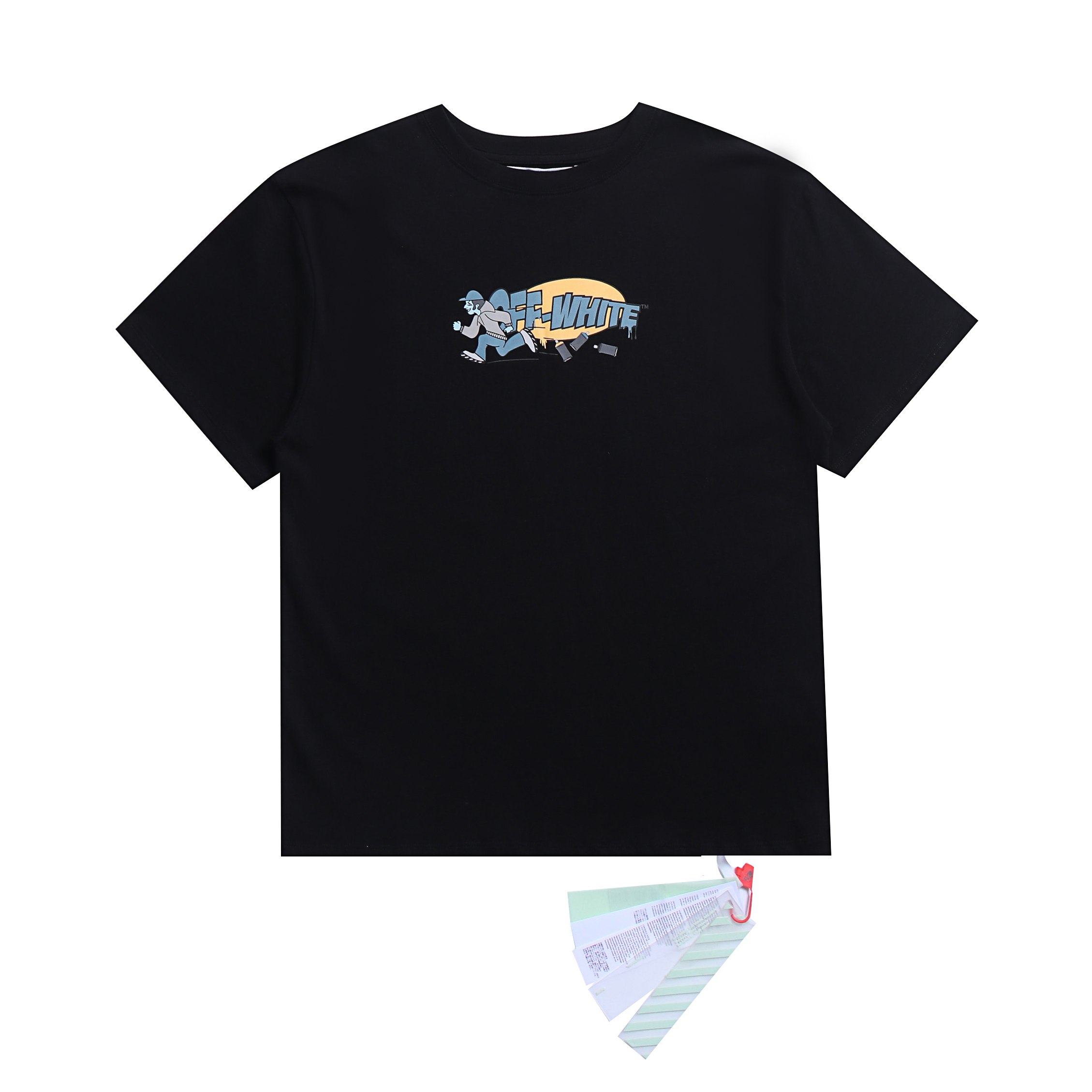 94_2107 Off-White T-shirt 2 Colors