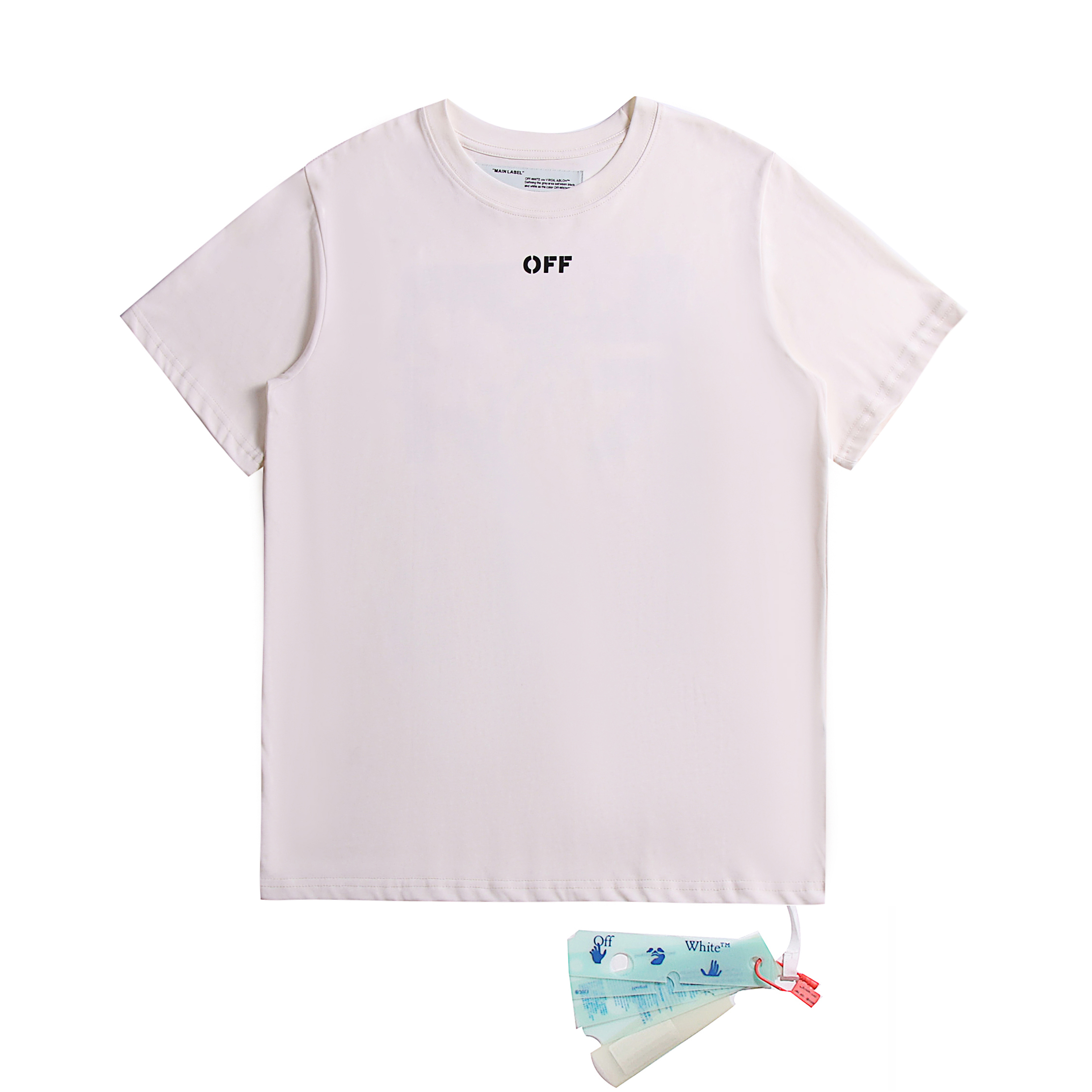 101_201 Off-White T-shirt 2 Colors