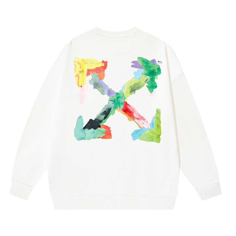 6_125 Off-White Crewneck