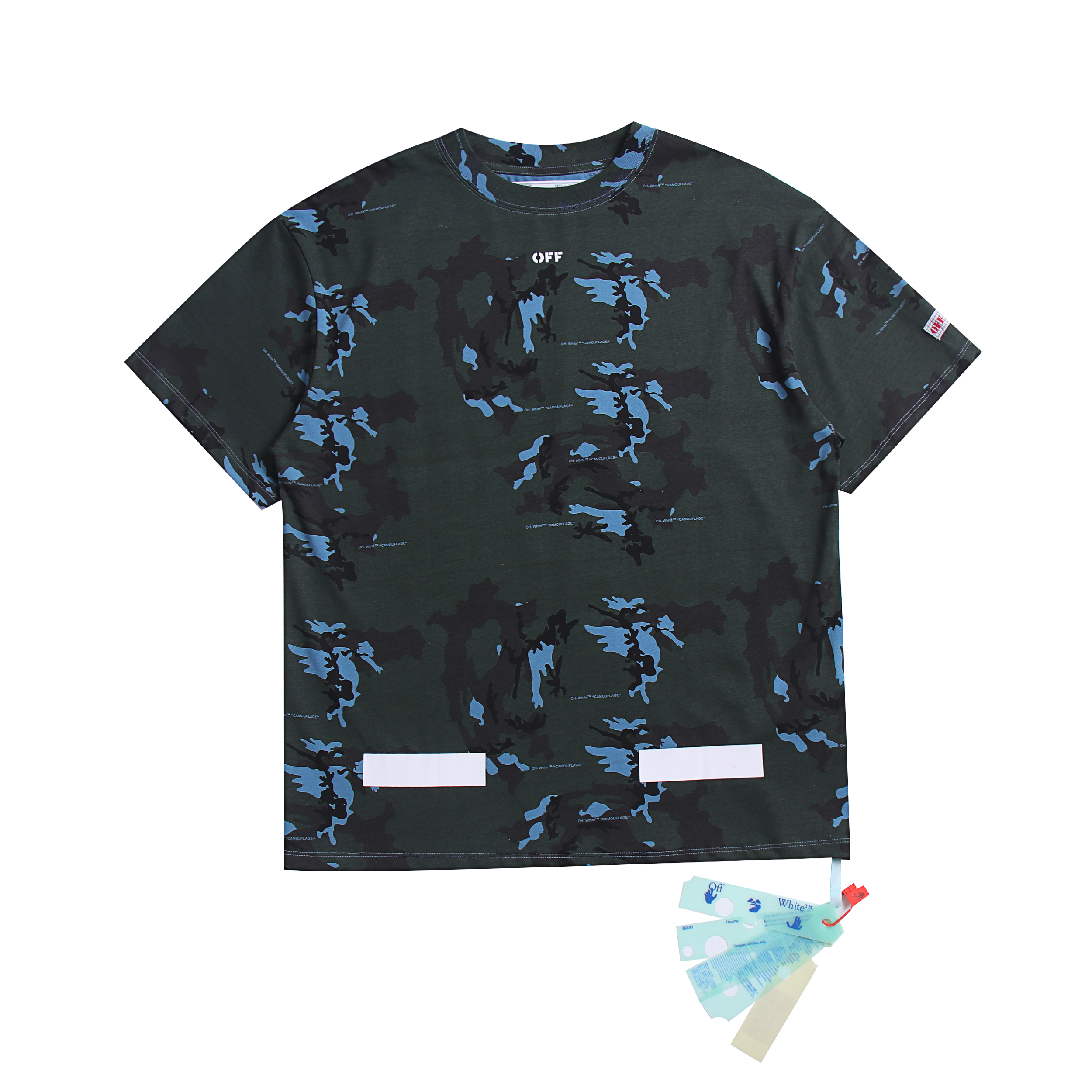 16_9874 Off-White T-shirt 2 Colors