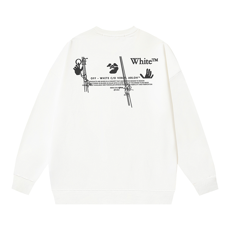 111_114 Off-White Crewneck