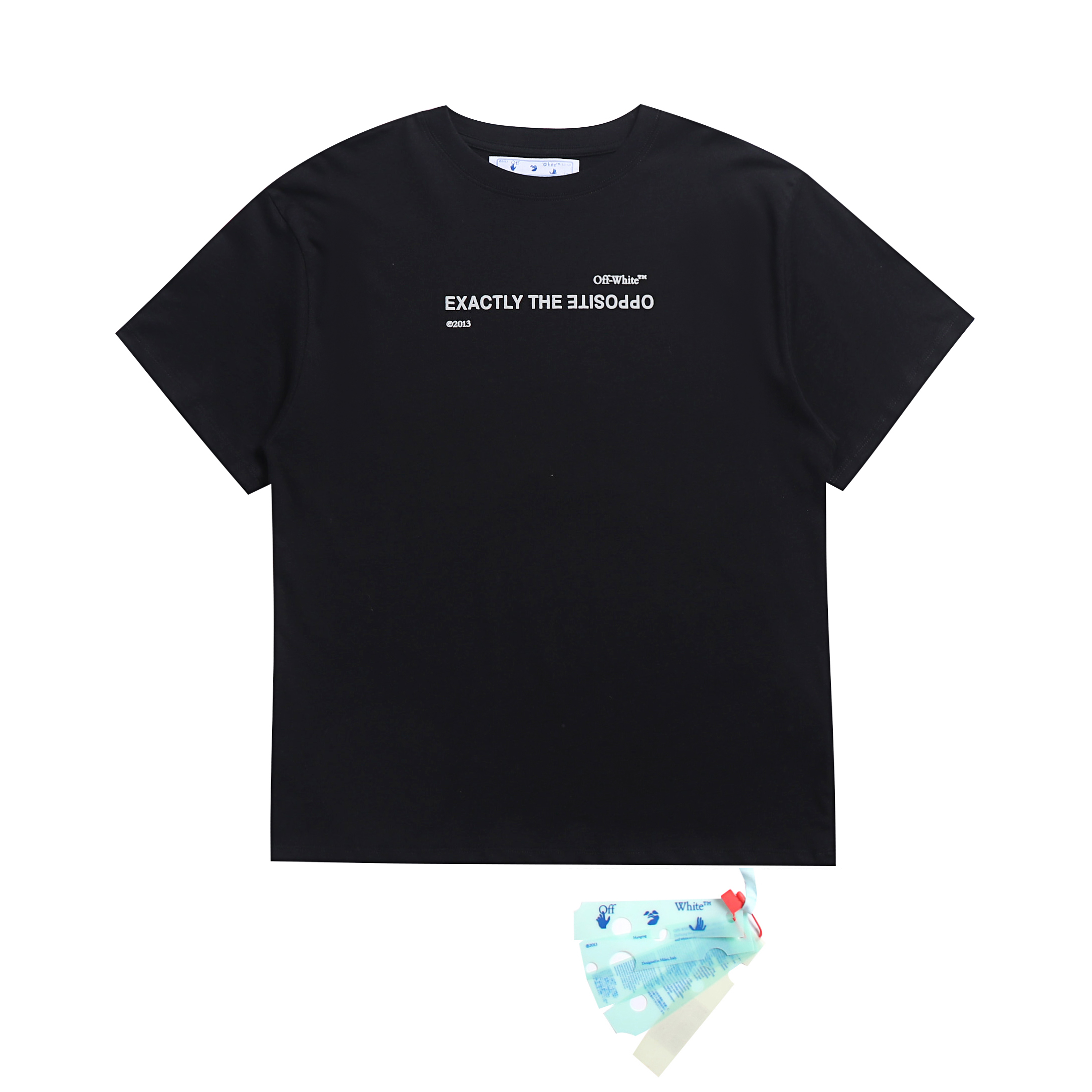 80_2702 Off-White T-shirt 2 Colors