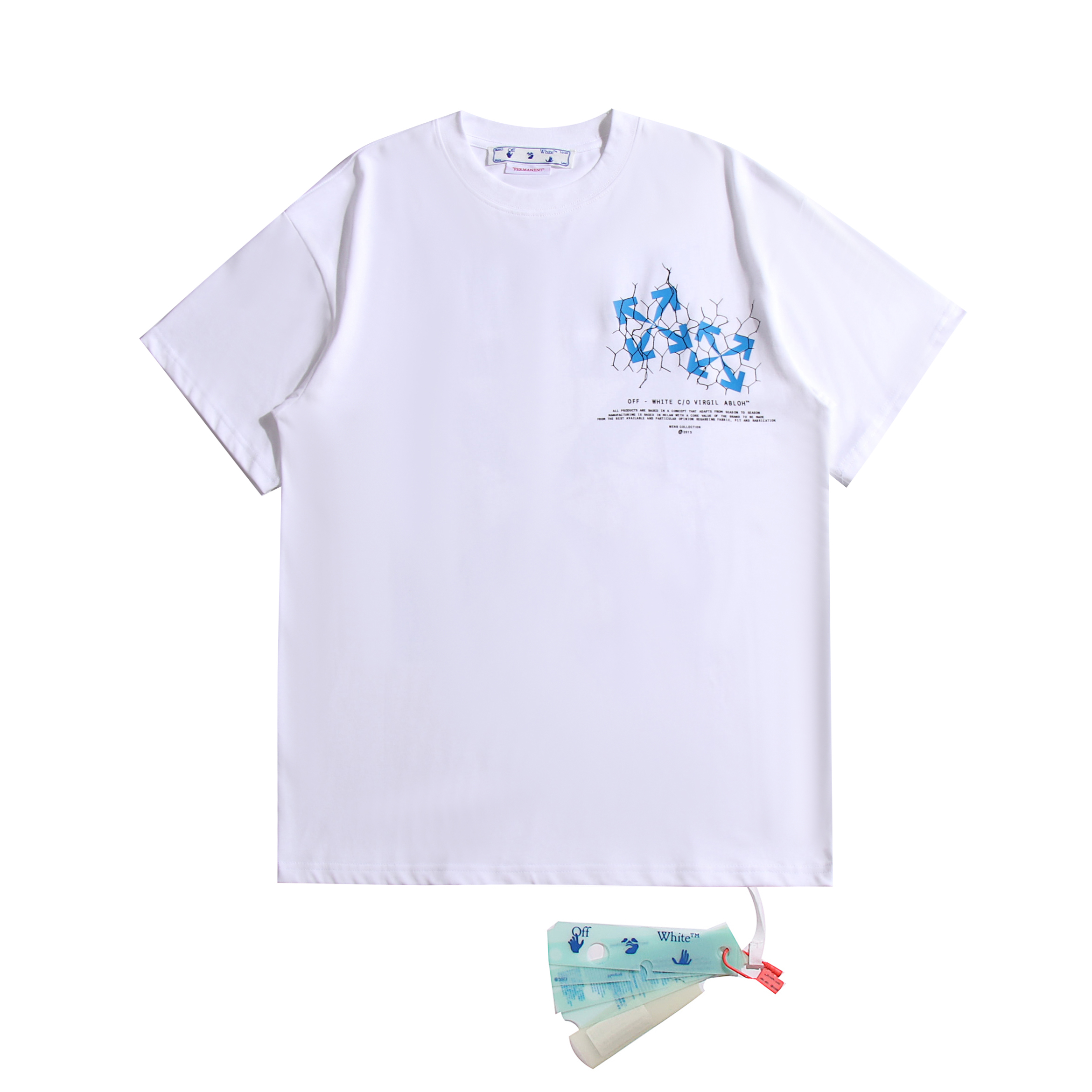 109_2058 Off-White T-shirt 2 Colors