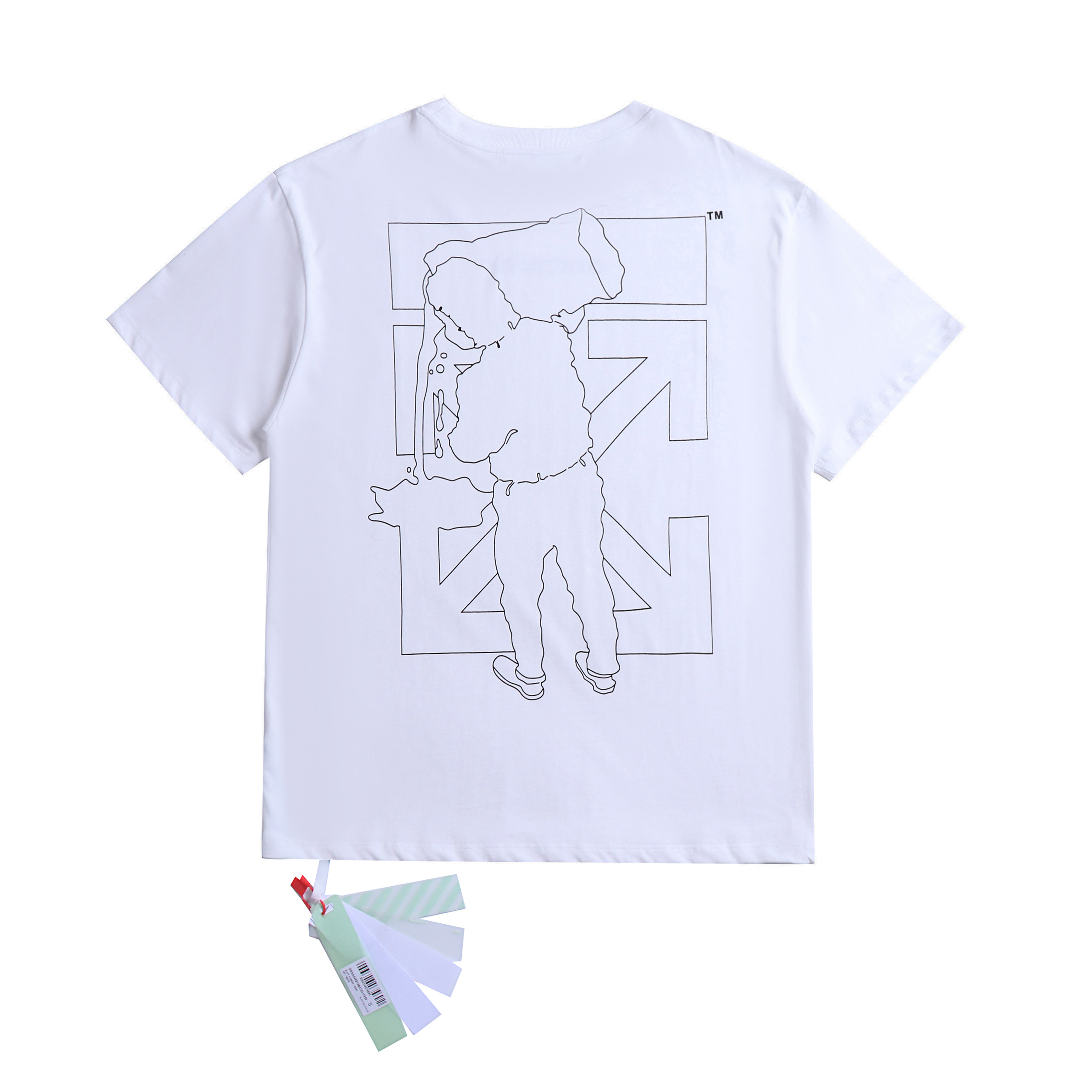 66_2152 Off-White T-shirt 2 Colors