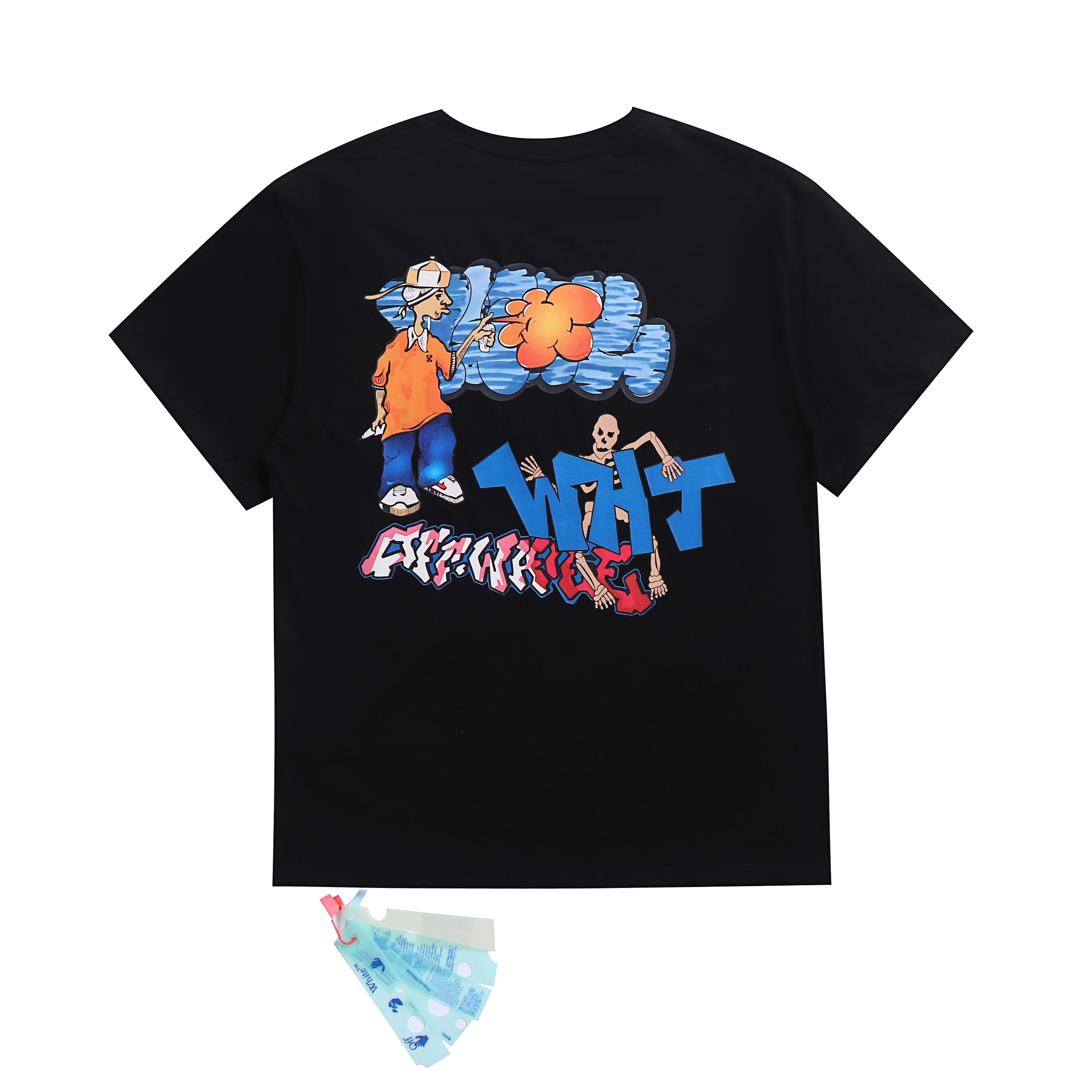 78_2698 Off-White T-shirt 2 Colors