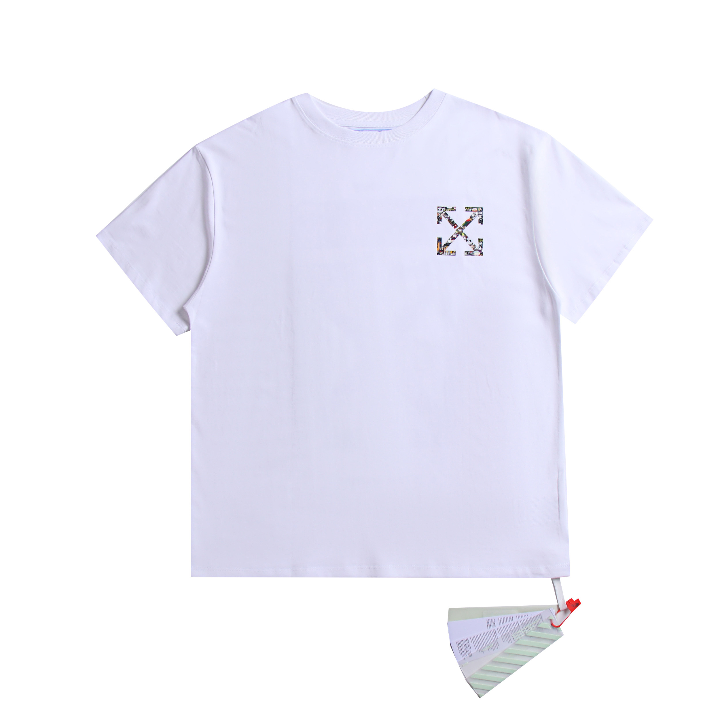 13_3674 Off-White T-shirt 2 Colors