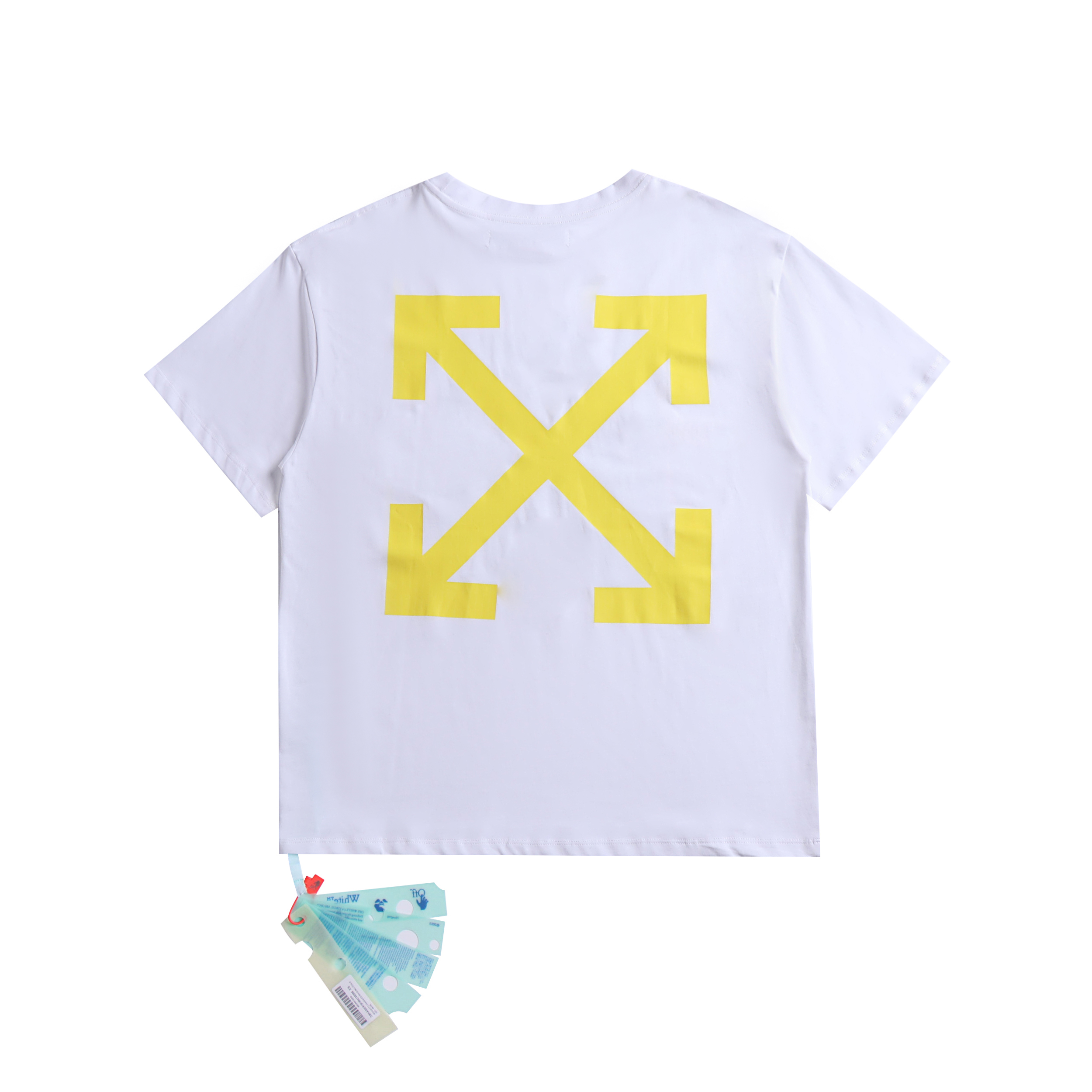 32_2657 Off-White T-shirt 2 Colors