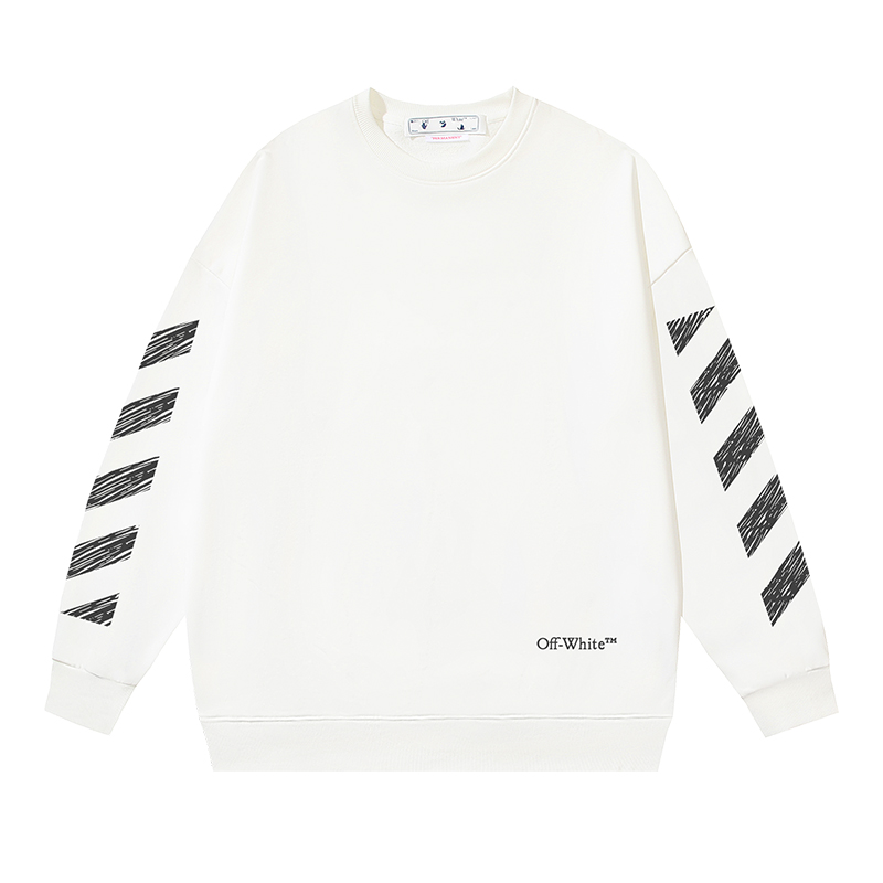 7_126 Off-White Crewneck