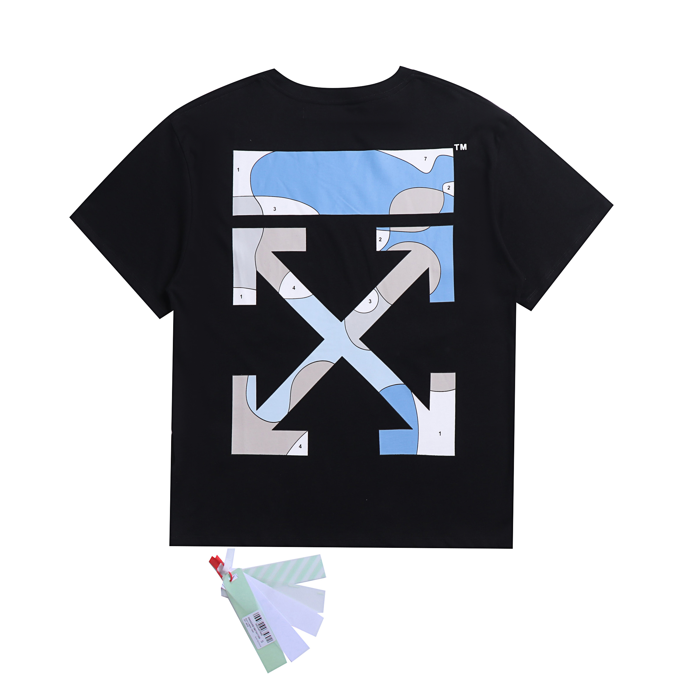 85_2137 Off-White T-shirt 2 Colors