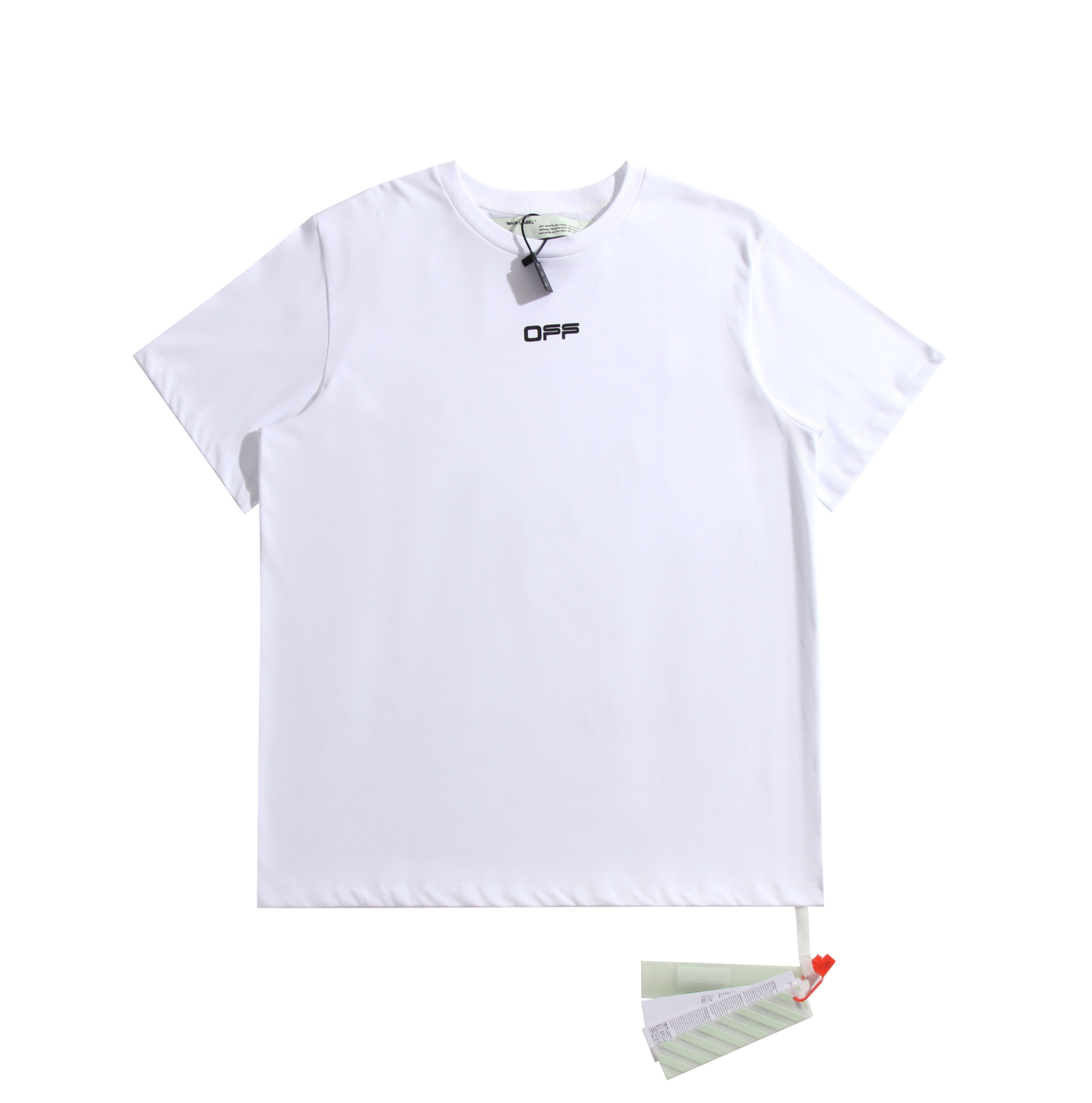 57_205 Off-White T-shirt 2 Colors
