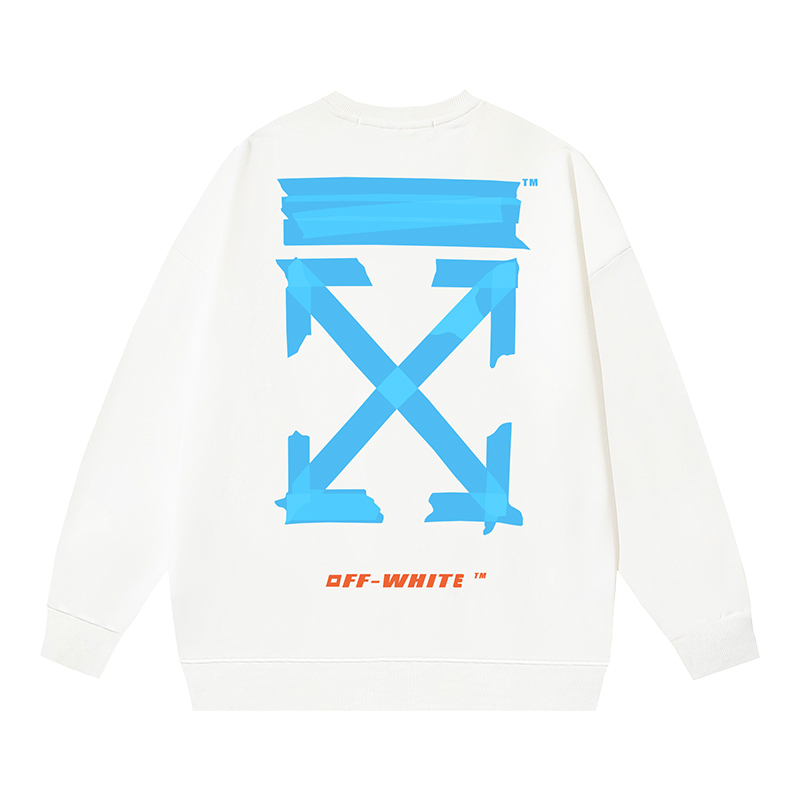 114_117 Off-White Crewneck