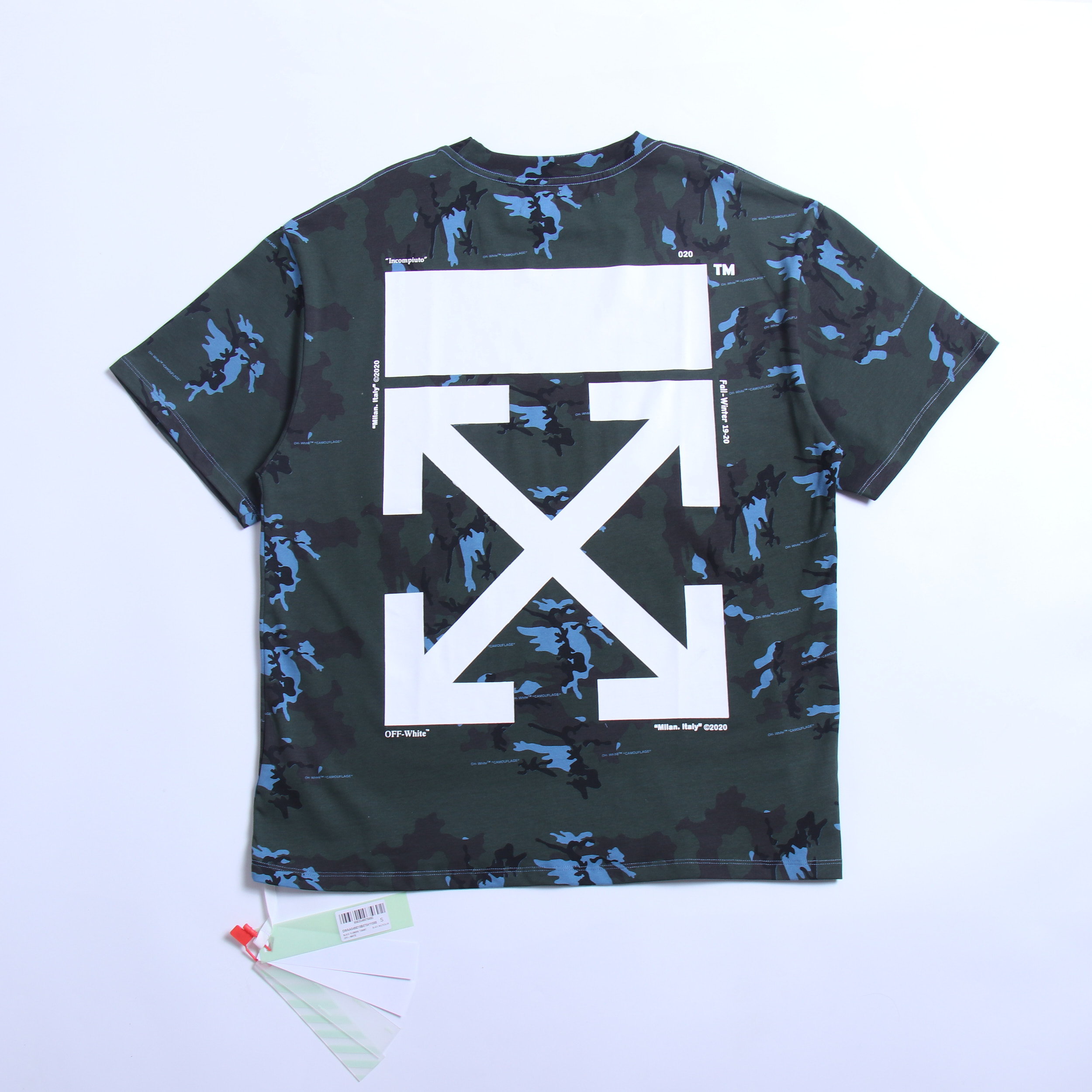 118_2649 Off-White T-shirt 2 Colors