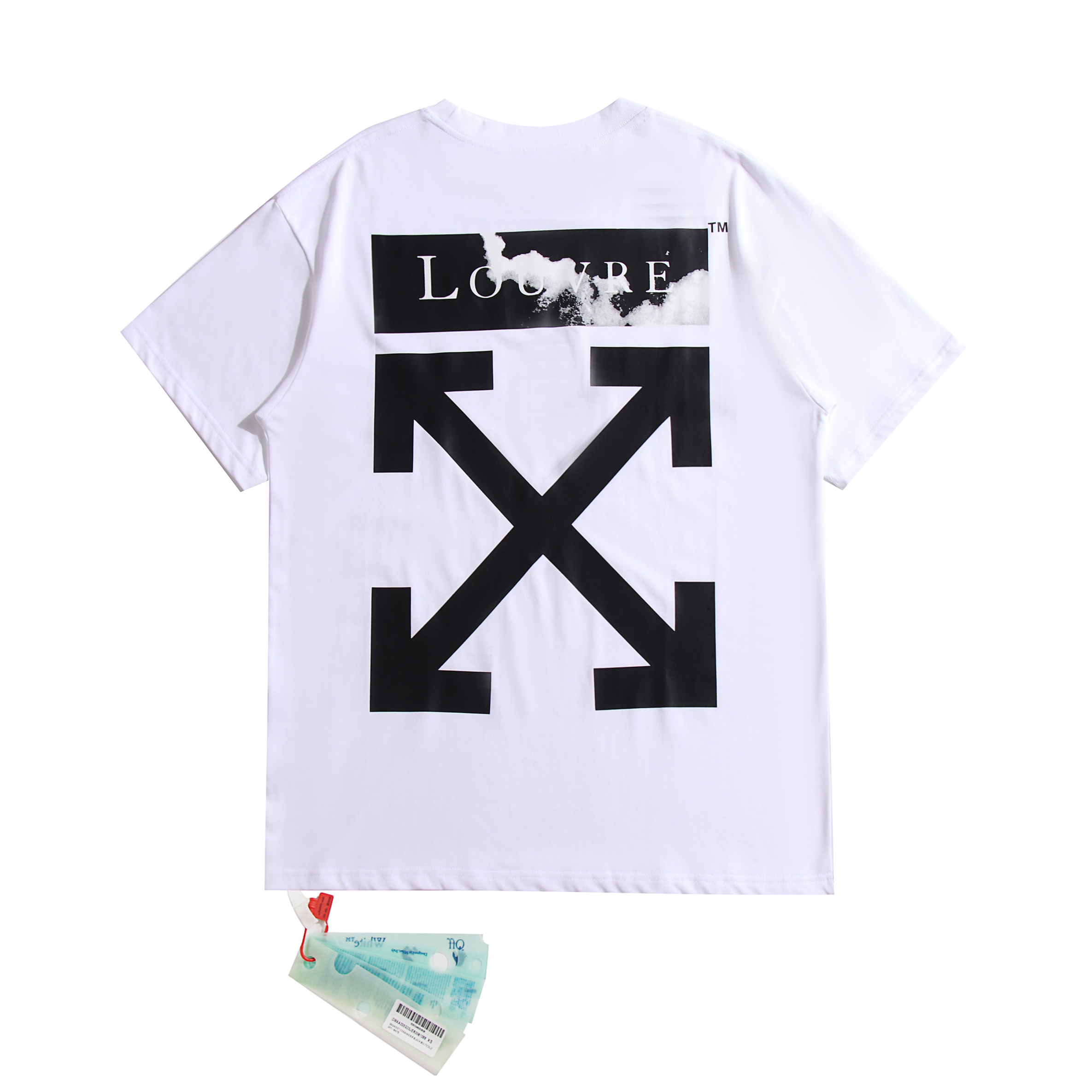 97_207 Off-White T-shirt 2 Colors