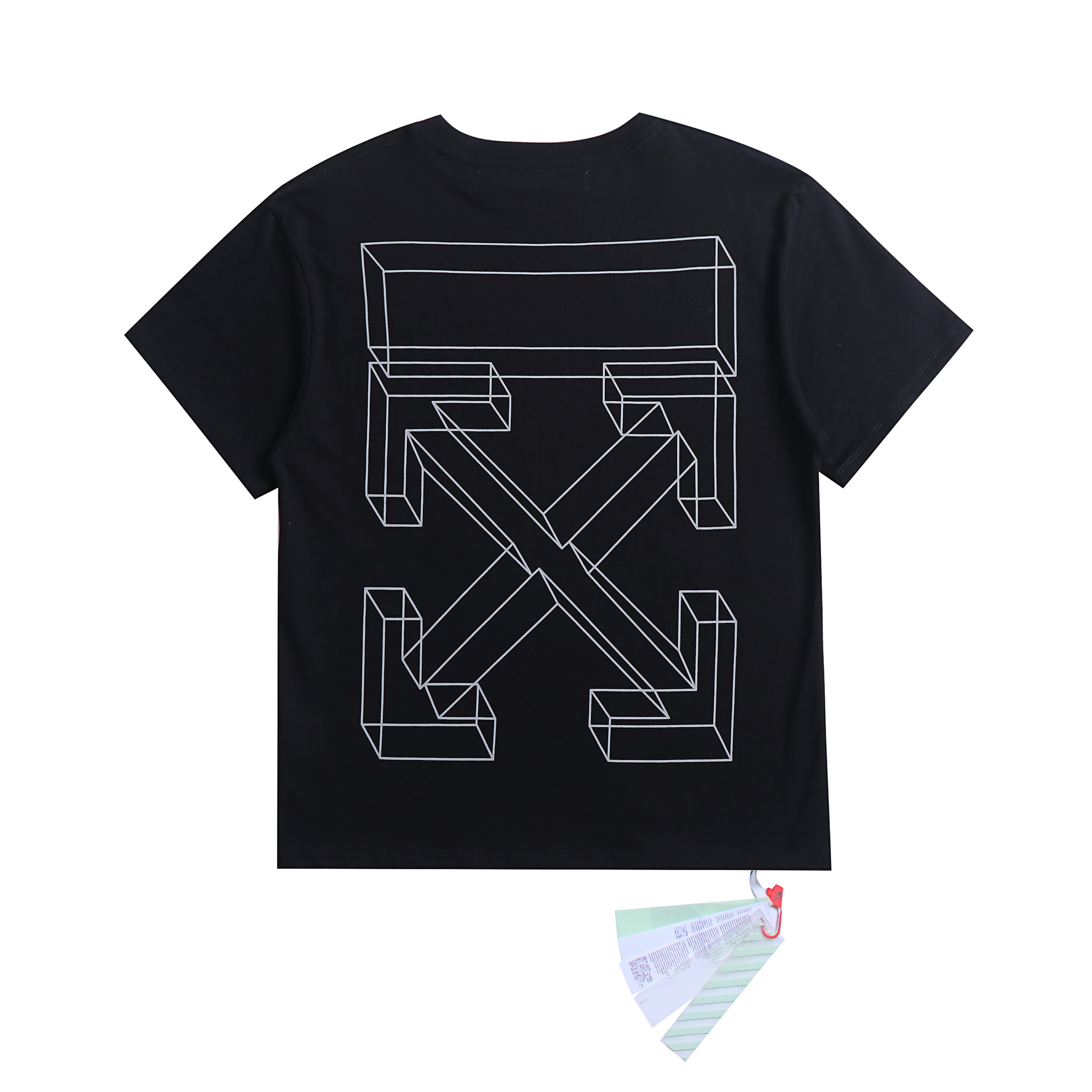 50_2138 Off-White T-shirt 2 Colors