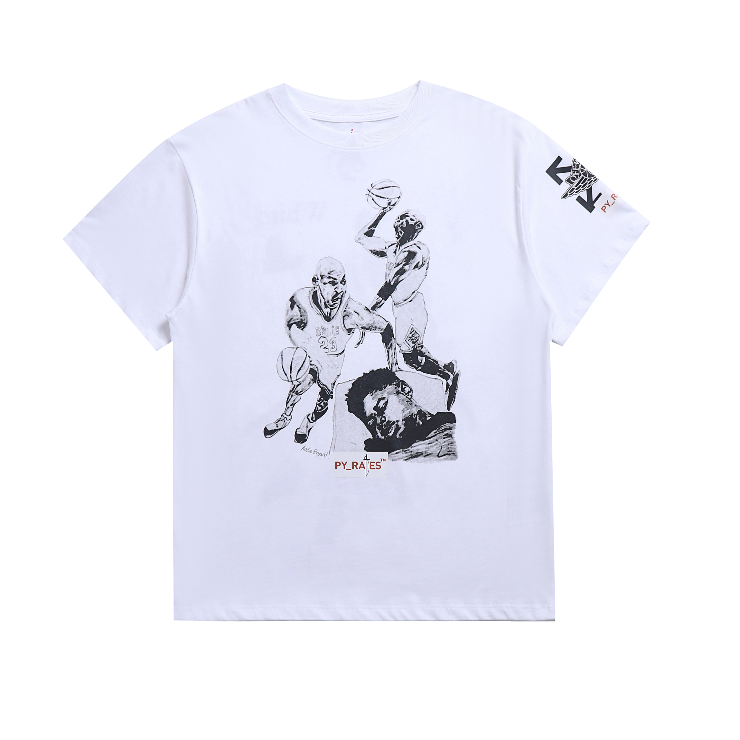 92_2100 Off-White T-shirt 2 Colors