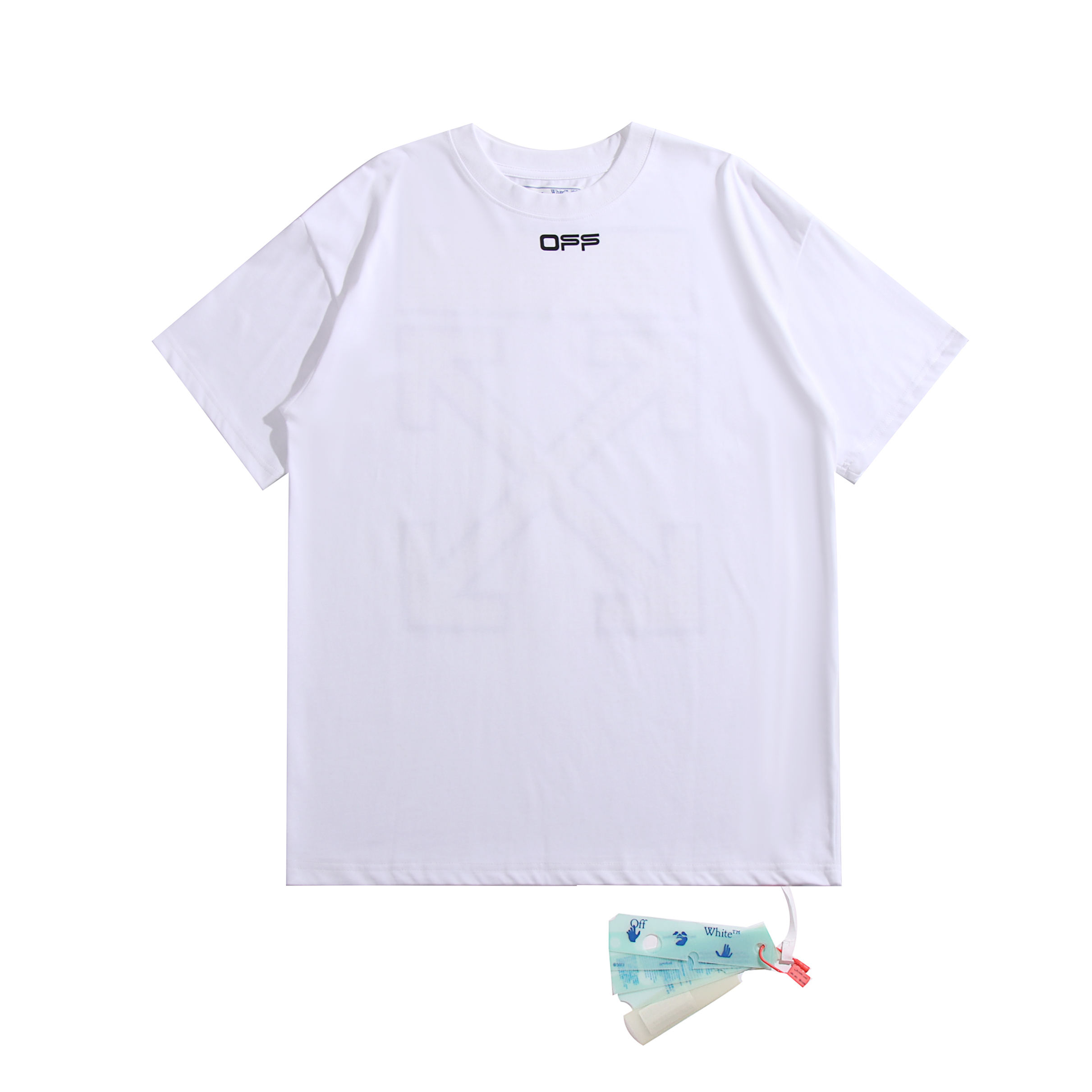 75_2606 Off-White T-shirt 4 Colors