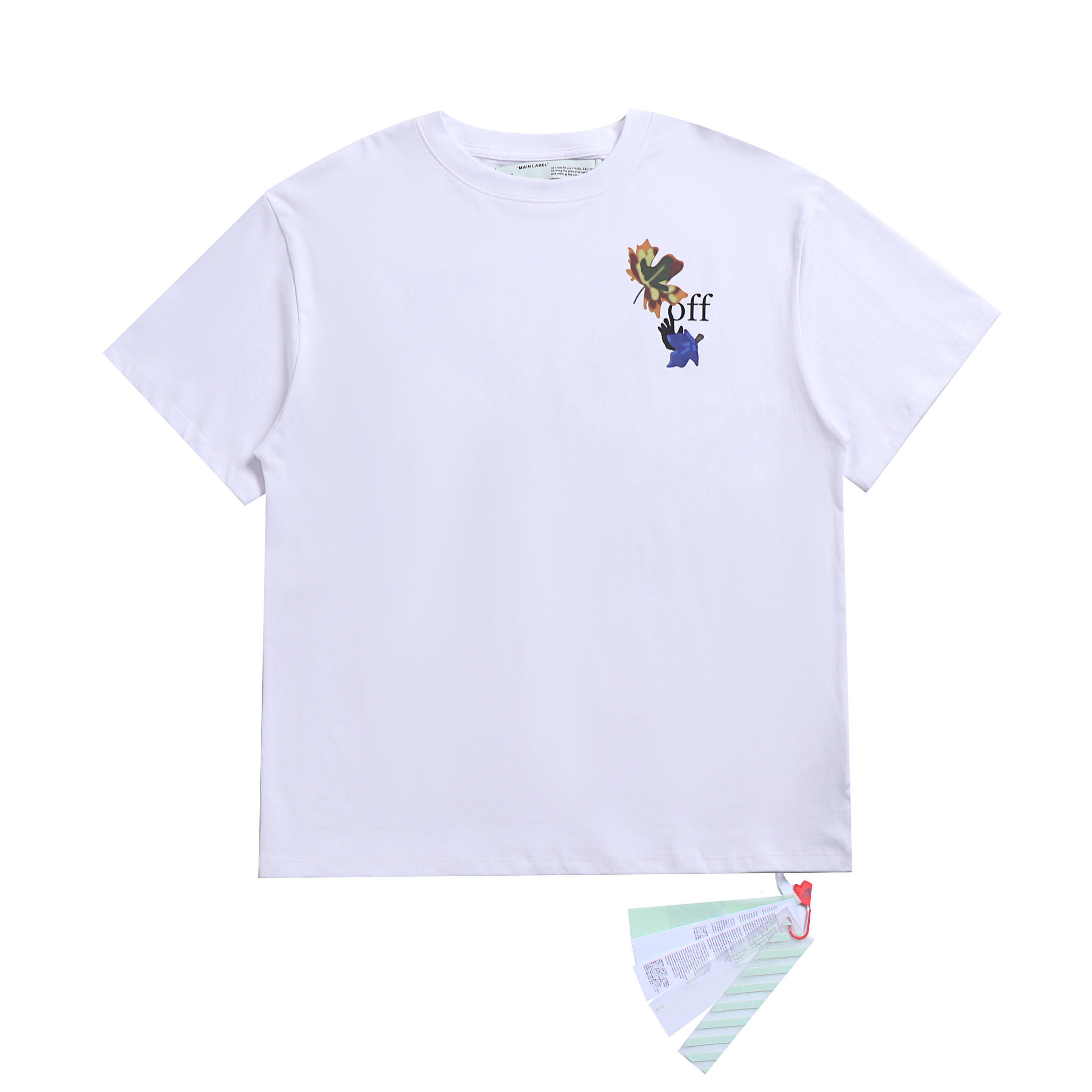 82_2112 Off-White T-shirt 2 Colors