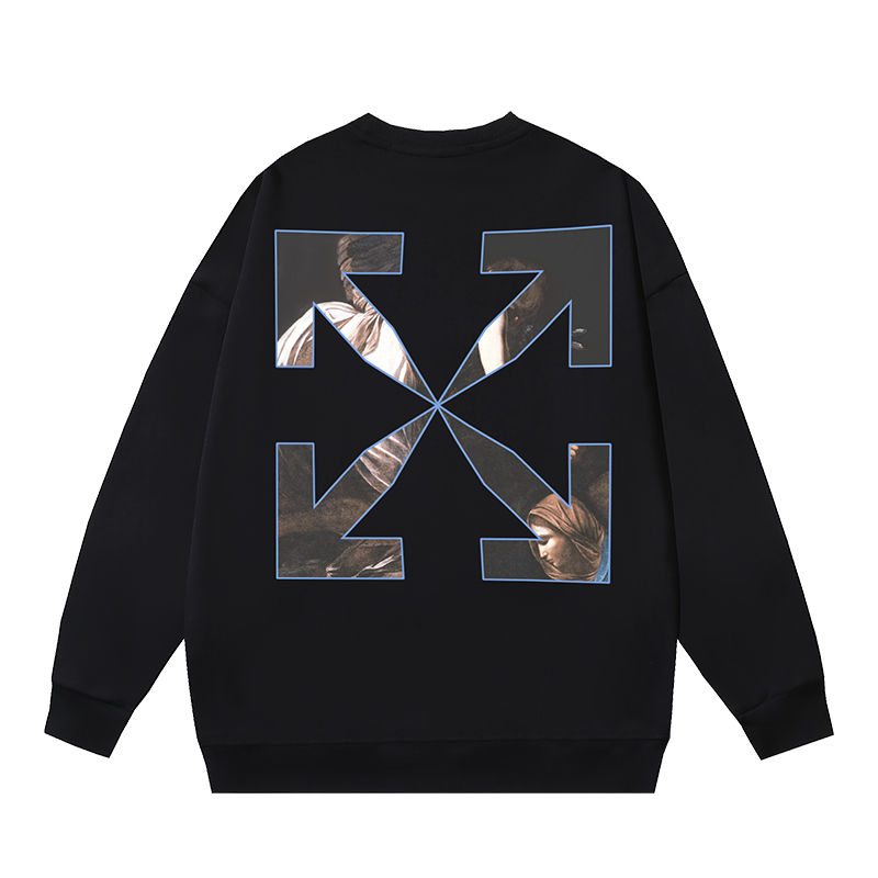 9_128 Off-White Crewneck