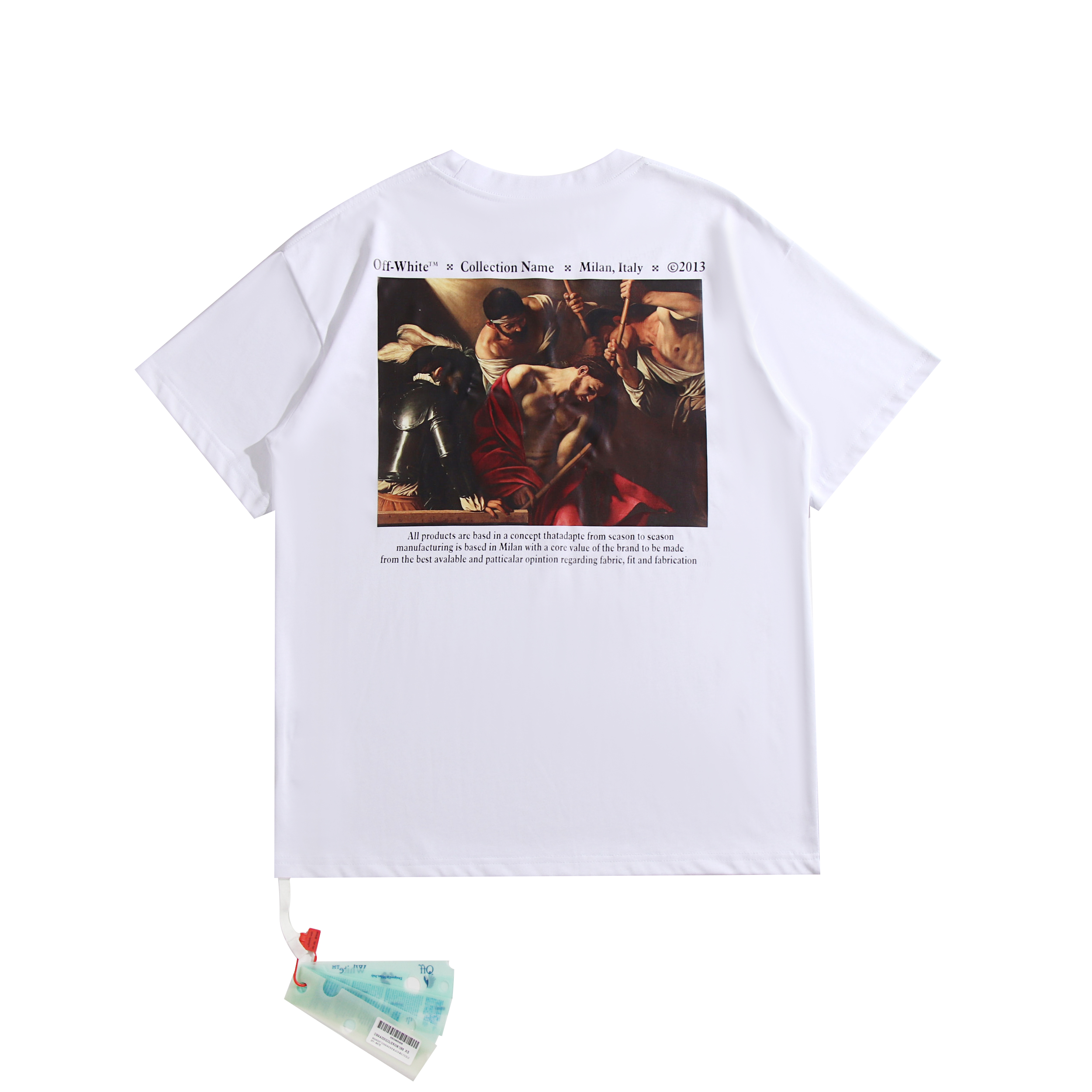 63_2618 P56 Off-White T-shirt 2 Colors